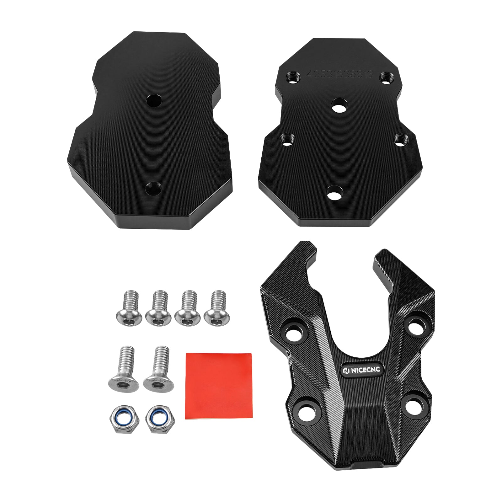 Kickstand Extension Plate For BMW R 1300 GS GSA 2024–2025 Replace 4653 1638616