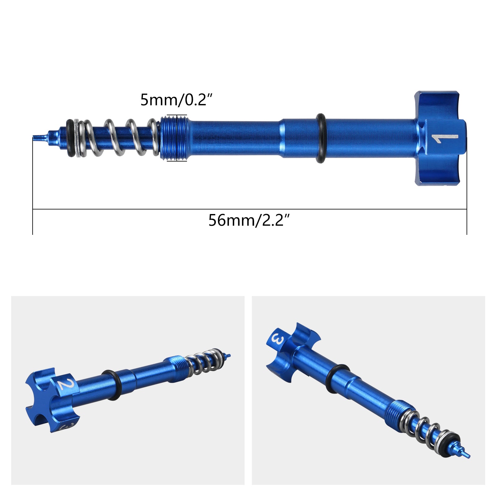 Carburetor Air Fuel Mixture Screw For KTM Honda Yamaha Suzuki Polaris Outlaw Kawasaki