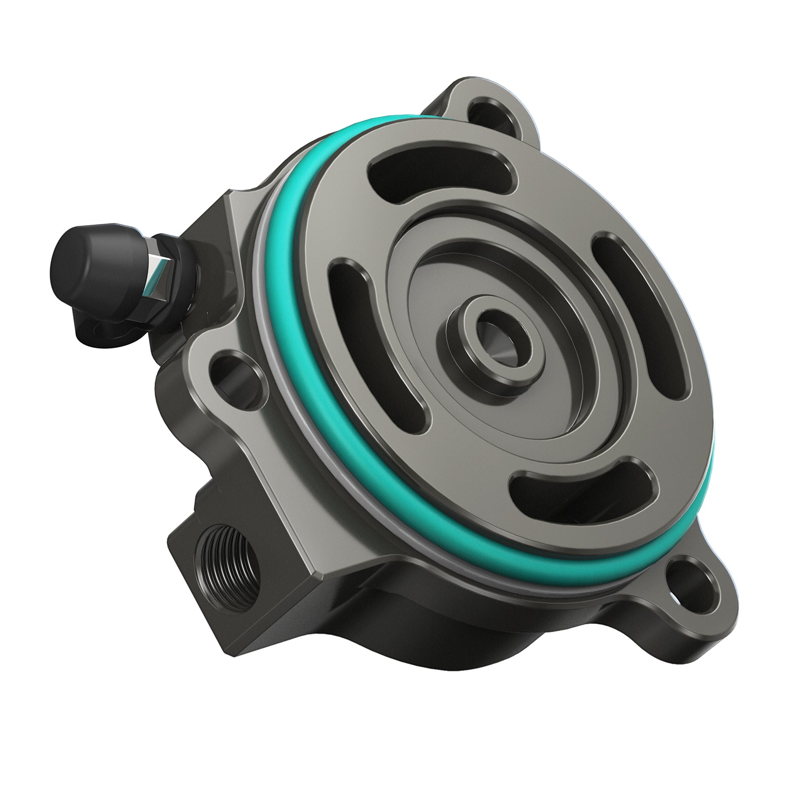 Clutch Slave Cylinder & Oil Hose Assembly For Harley Road King Electra Street Glide 17–20