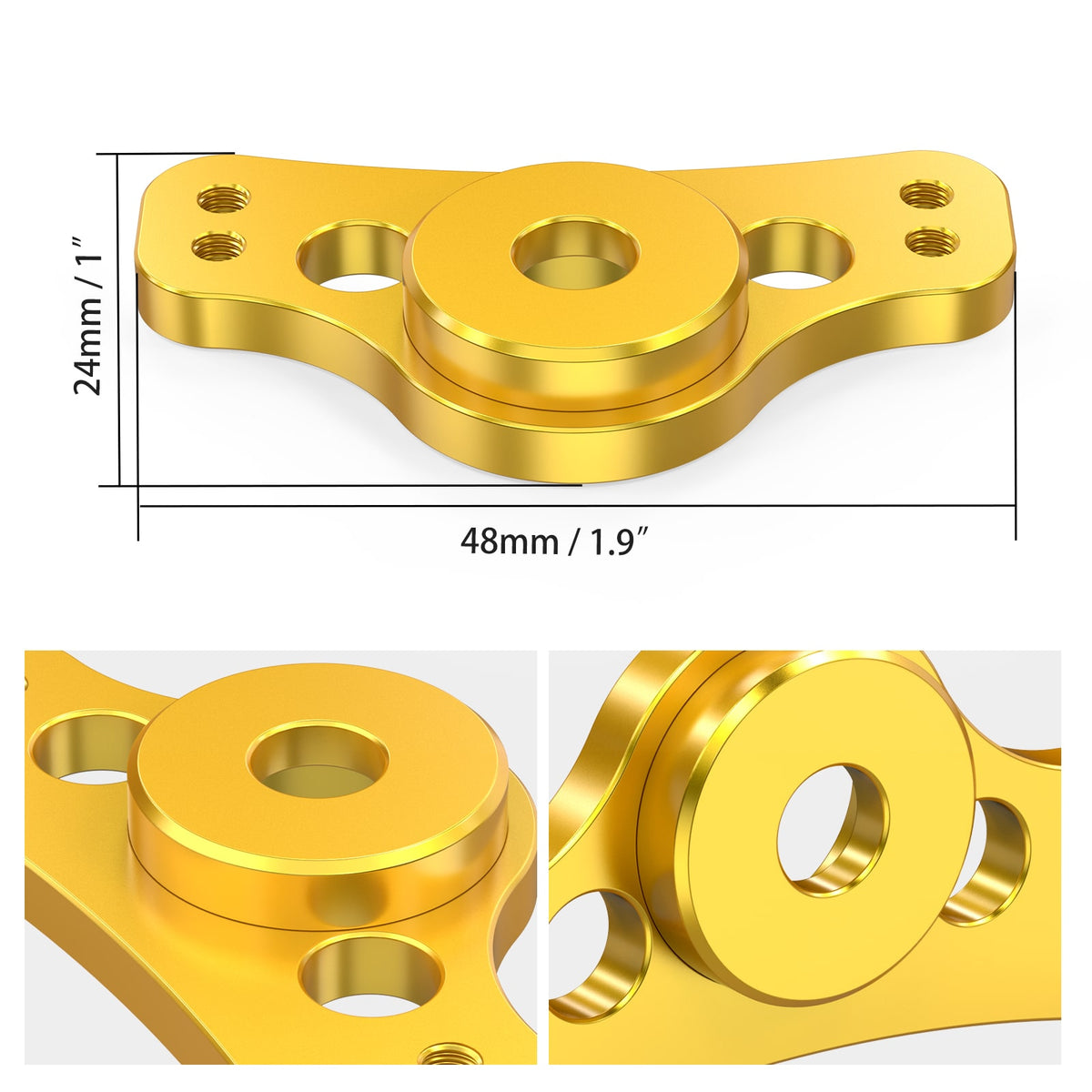 Universal 38MM Stunde Meter Montage Halterung Für Dirt Bike KTM Yamaha Honda Kawasaki Suzuki