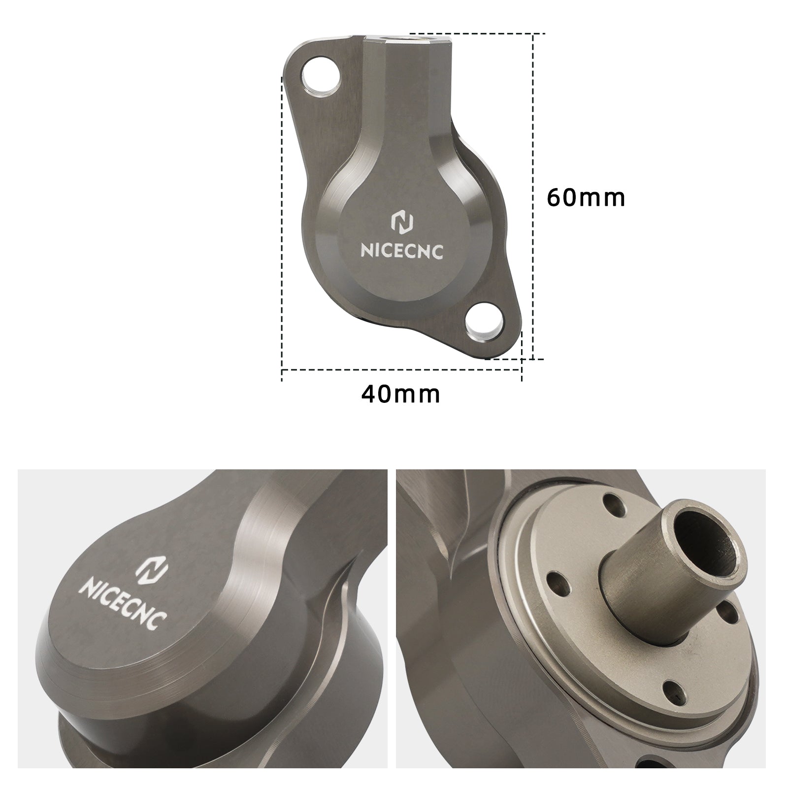 Clutch Slave Cylinder + Mounting Plate Kit For KTM 1290 Super Adventure R 2017-2024