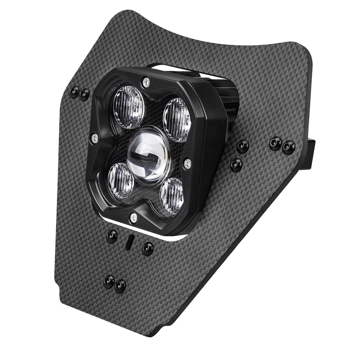 LED Lamp Headlight Kit Plug & Play For KTM 350 500 EXC-F 2024-2027