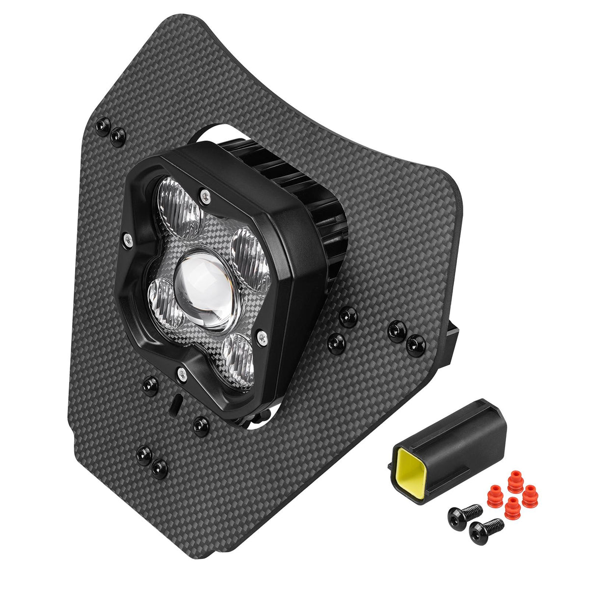 LED Lamp Headlight Kit Plug & Play For KTM 350 500 EXC-F 2024-2027