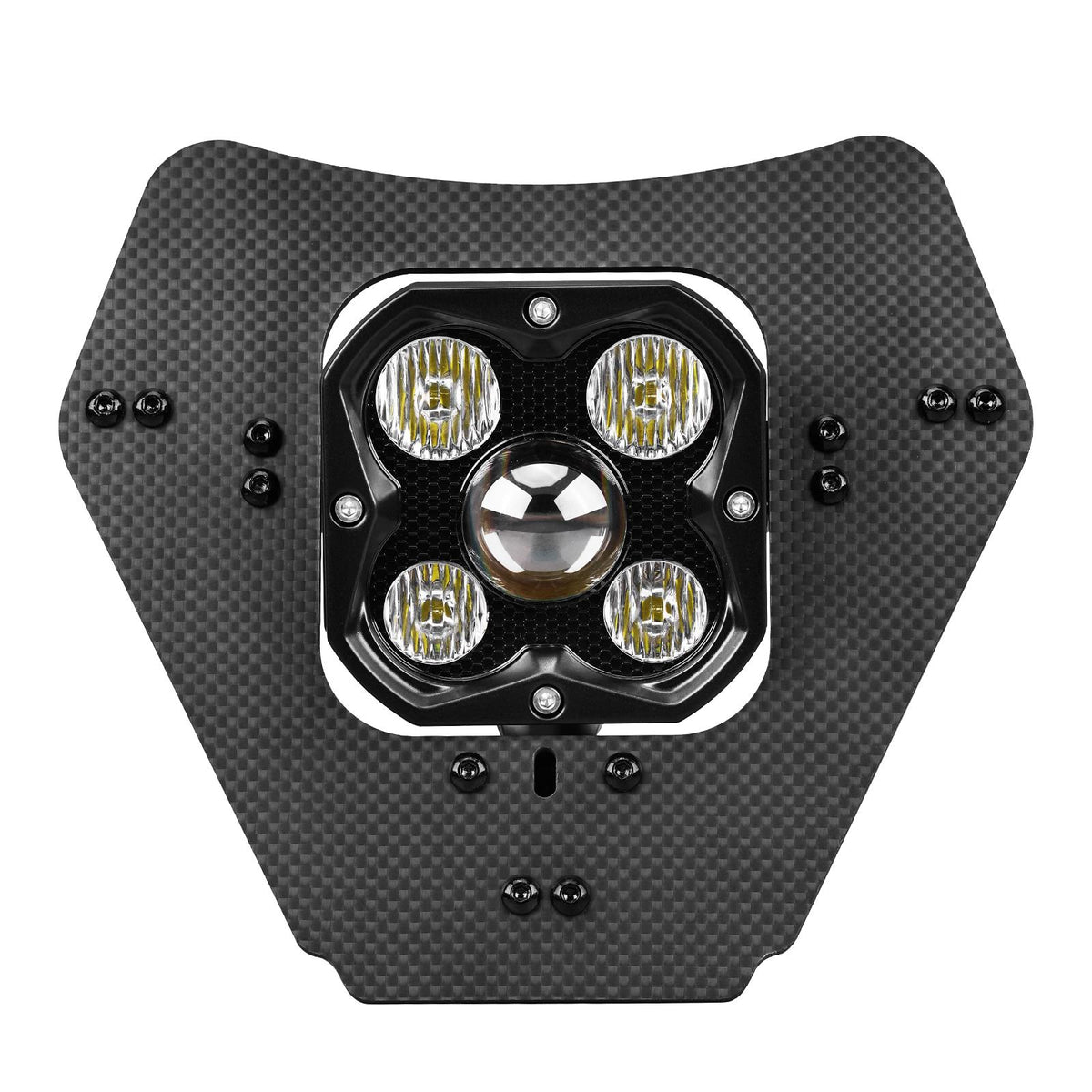 LED Lamp Headlight Kit Plug & Play For KTM 350 500 EXC-F 2024-2027