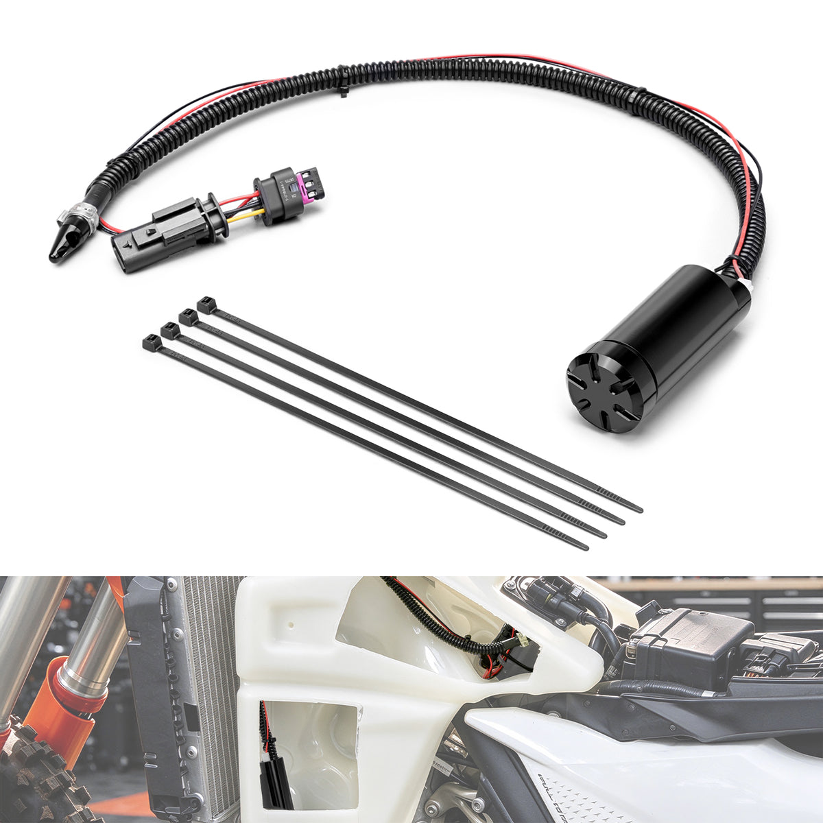 Fuel Tank Transfer Pump Kit For KTM 350 500 EXC-F 2024-2027