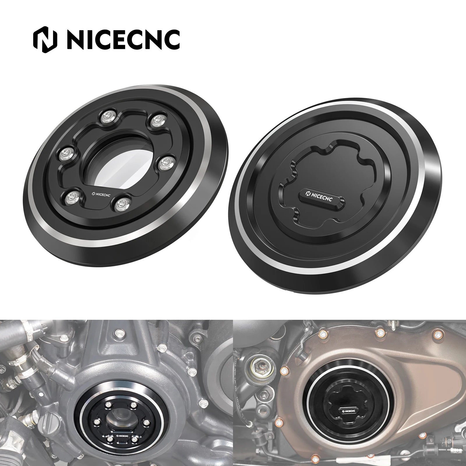 Right Side Clutch Derby Cover For Harley Sportster S Nightster 1250 Pan America