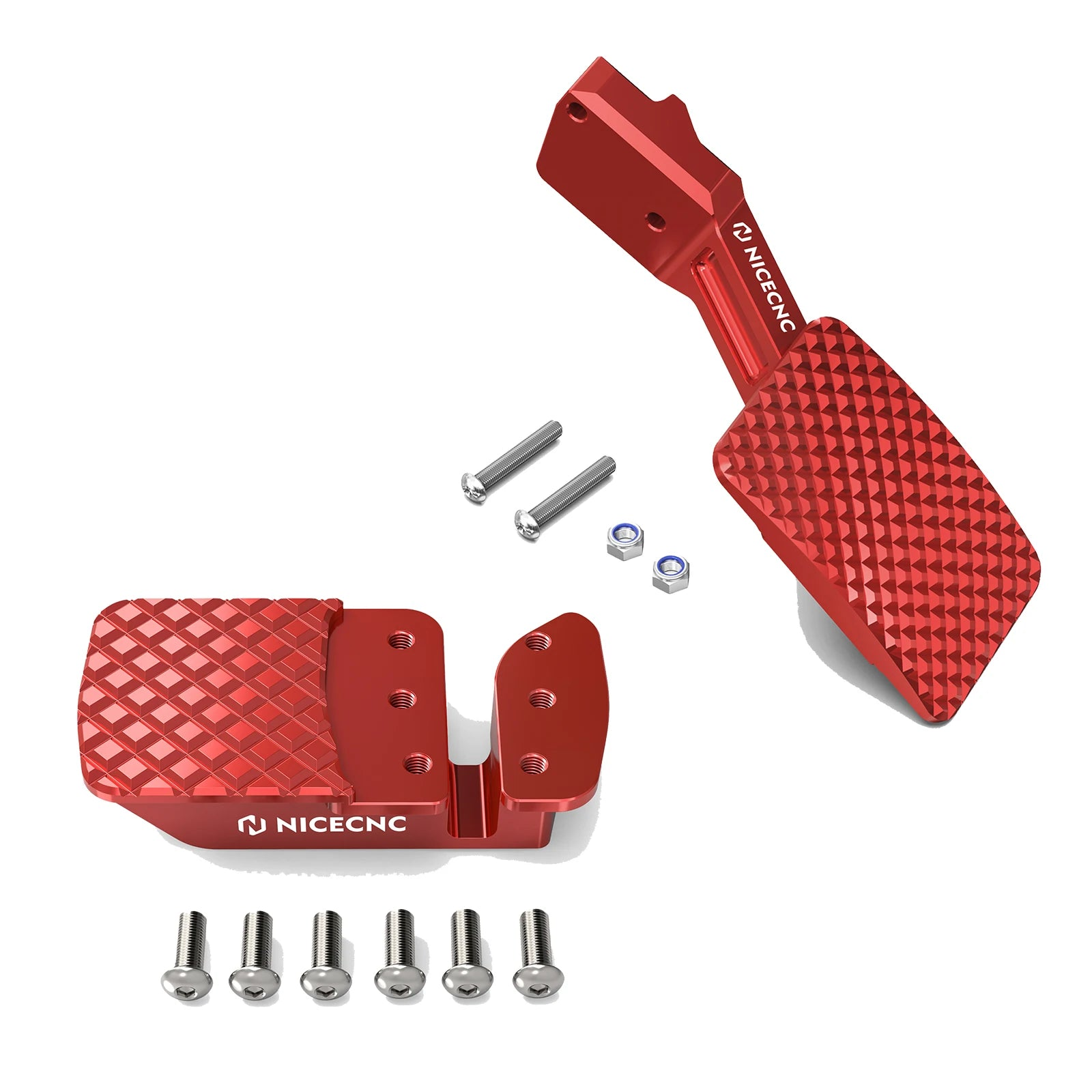 UTV Brake + Gas Pedal Extender Extension Kit For Can-Am X3 2017-2023