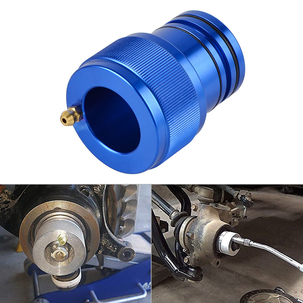 Ferramenta lubrificadora de rolamento de roda NICECNC 40mm compatível com Polaris RZR 800 Sportsman 325 335 400 450 500 570 600 700 800 Ranger 900 800 700 500 400 325 Ranger Diesel 900 (ver montagem)