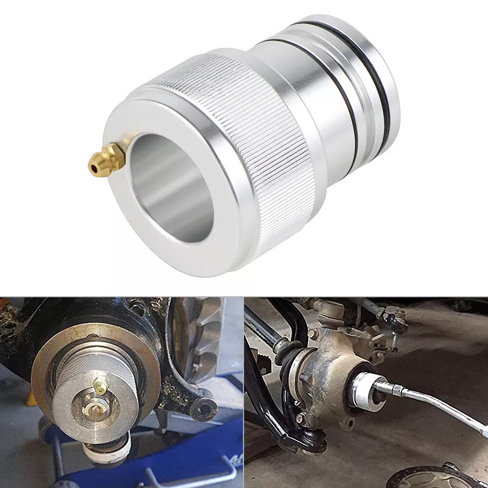 Ferramenta lubrificadora de rolamento de roda NICECNC 40mm compatível com Polaris RZR 800 Sportsman 325 335 400 450 500 570 600 700 800 Ranger 900 800 700 500 400 325 Ranger Diesel 900 (ver montagem)