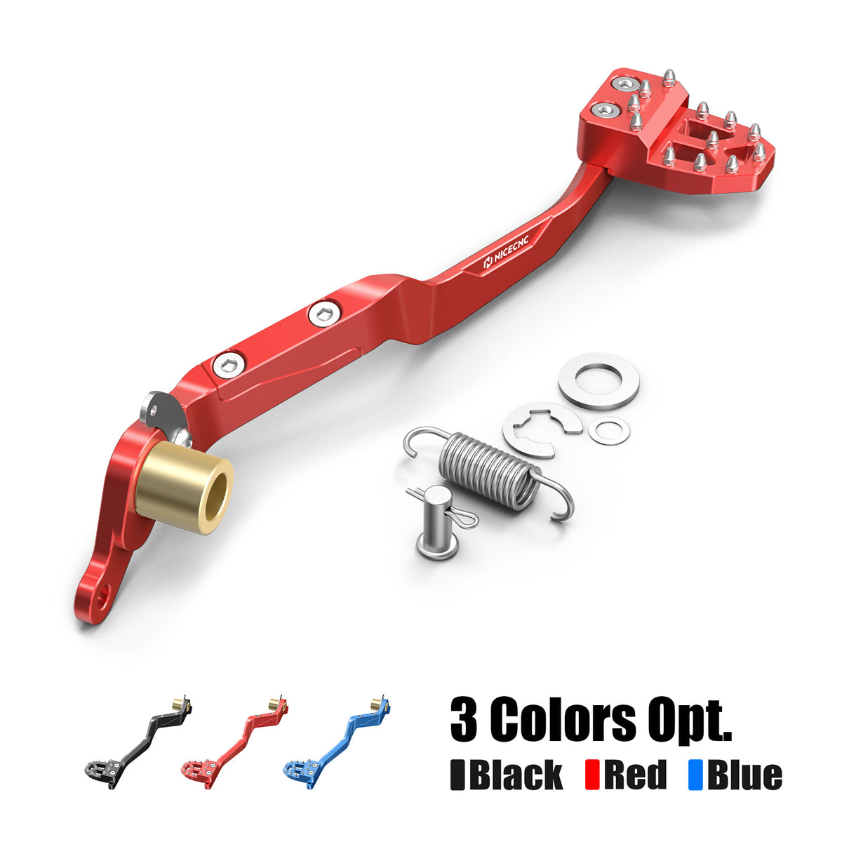 10MM Adjustable Rear Foot Brake Pedal Lever For Yamaha Banshee 350