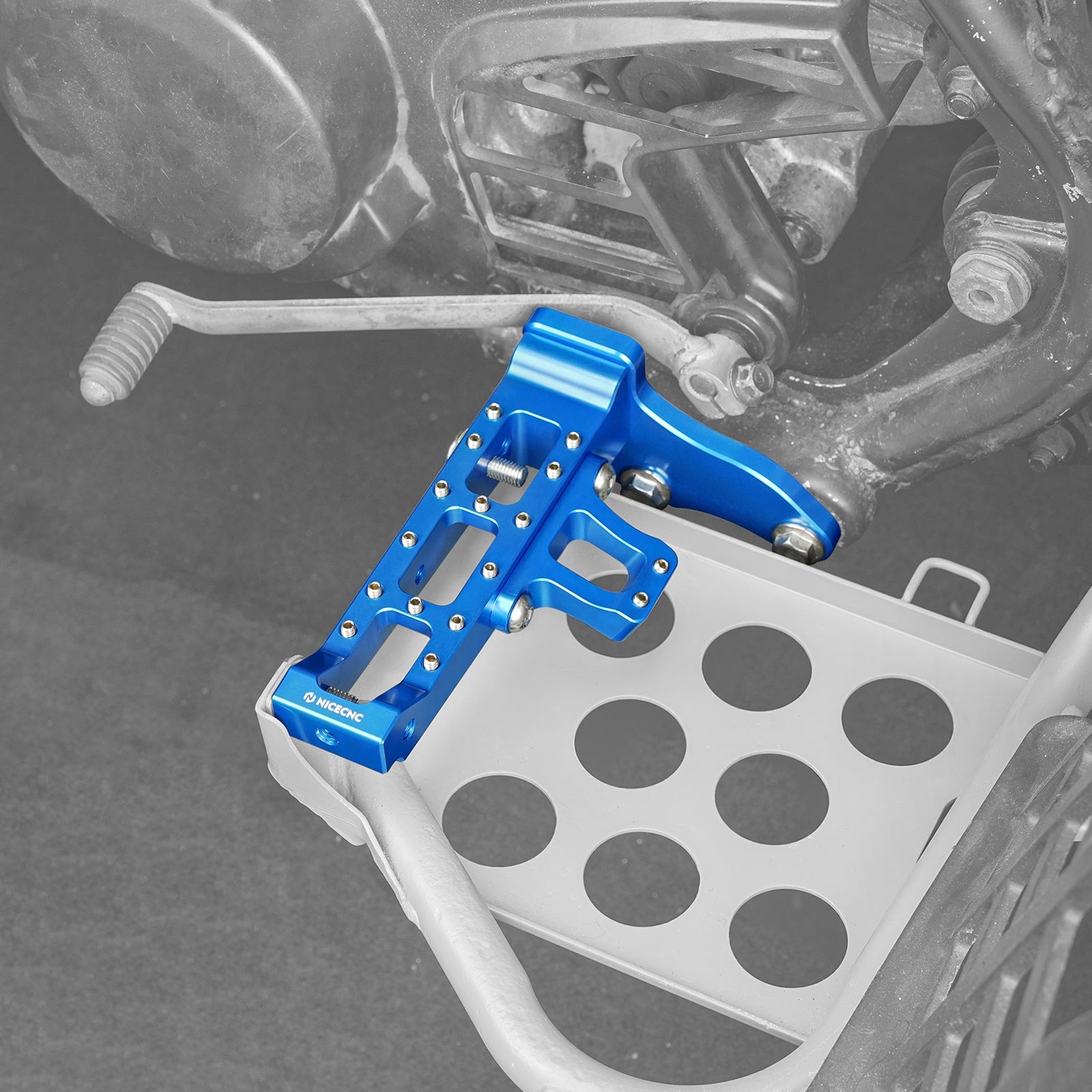 ATV Extended Wider Foot Pegs Pedals For Yamaha Banshee 350 1987-2006