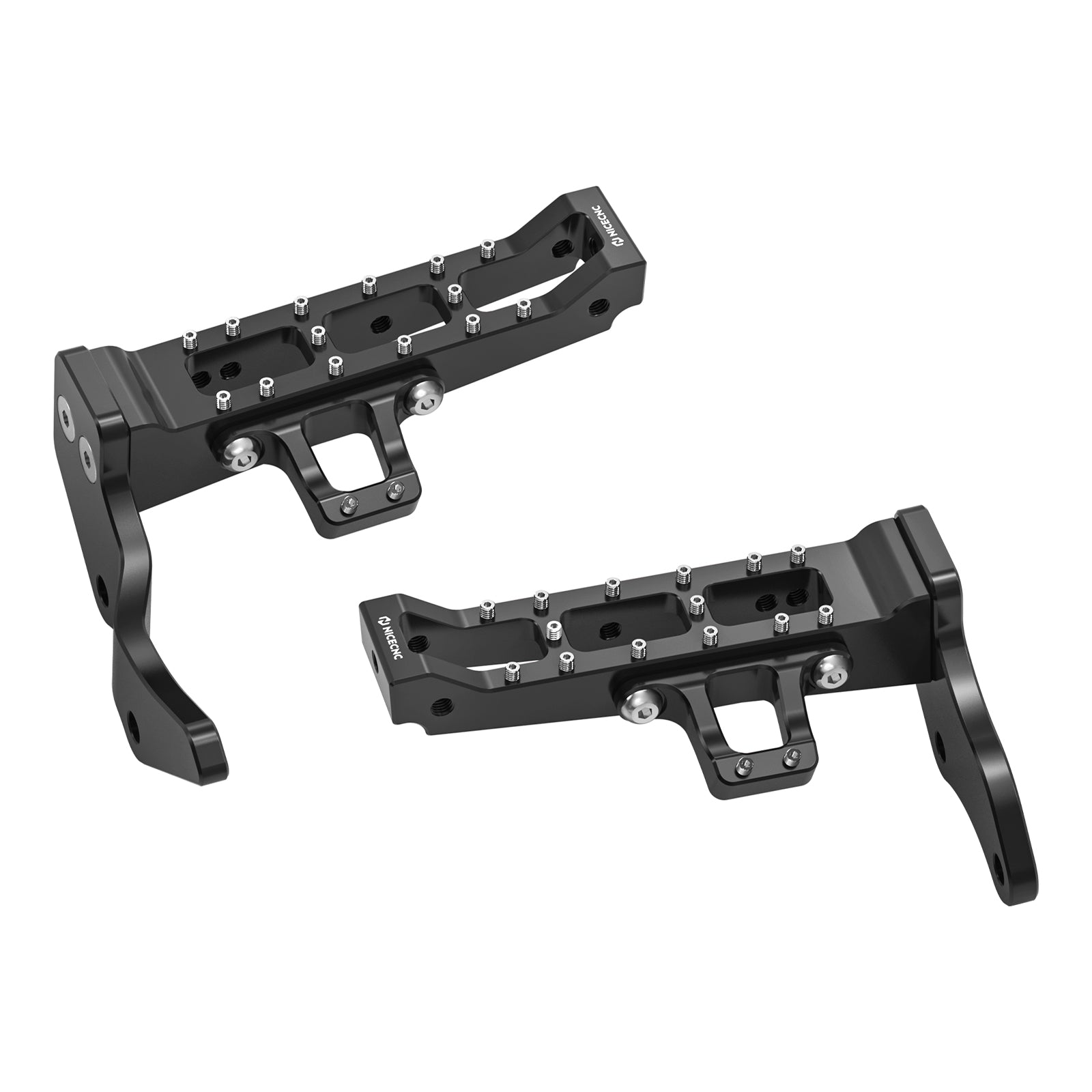 ATV Extended Wider Foot Pegs Pedals For Yamaha Banshee 350 1987-2006