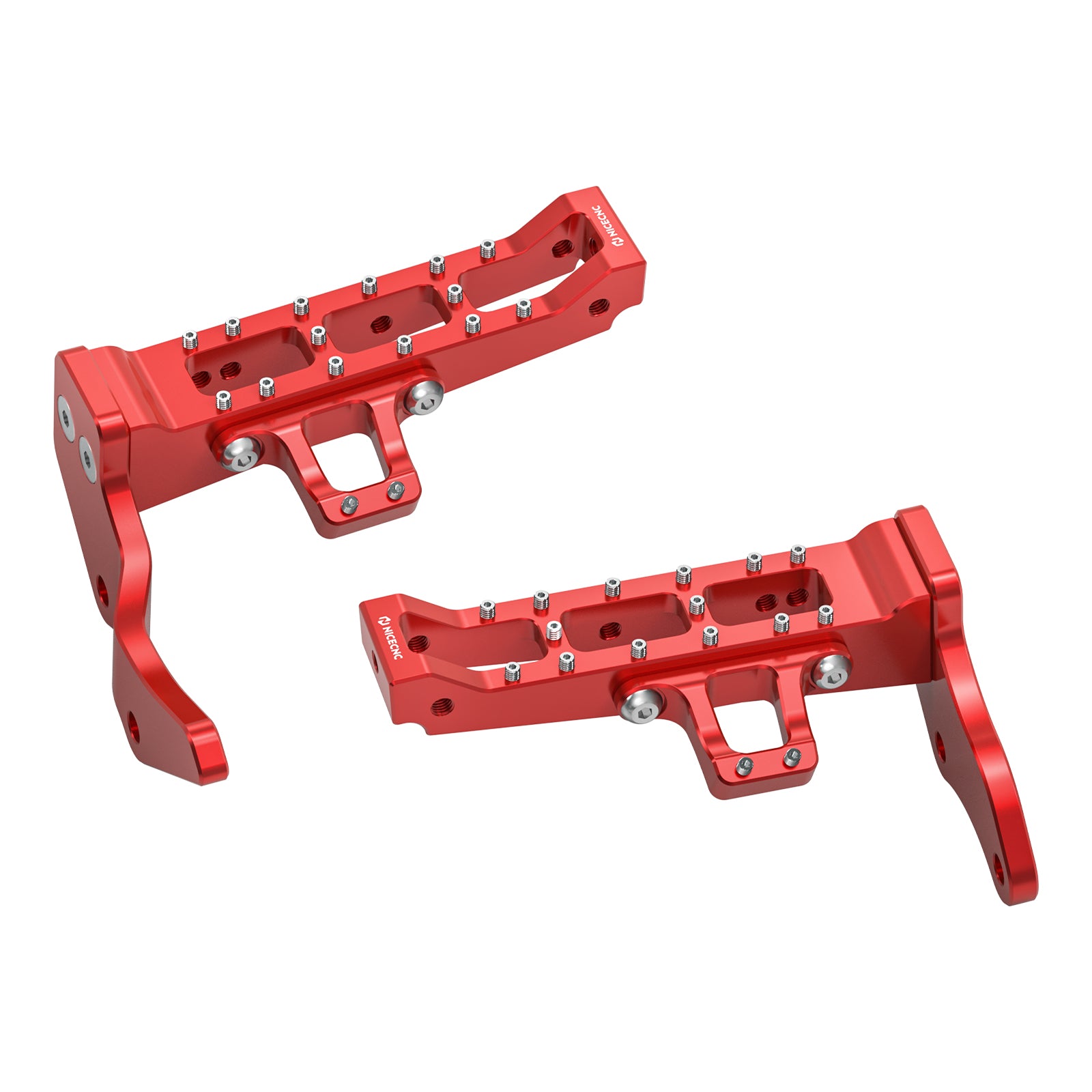 ATV Extended Wider Foot Pegs Pedals For Yamaha Banshee 350 1987-2006