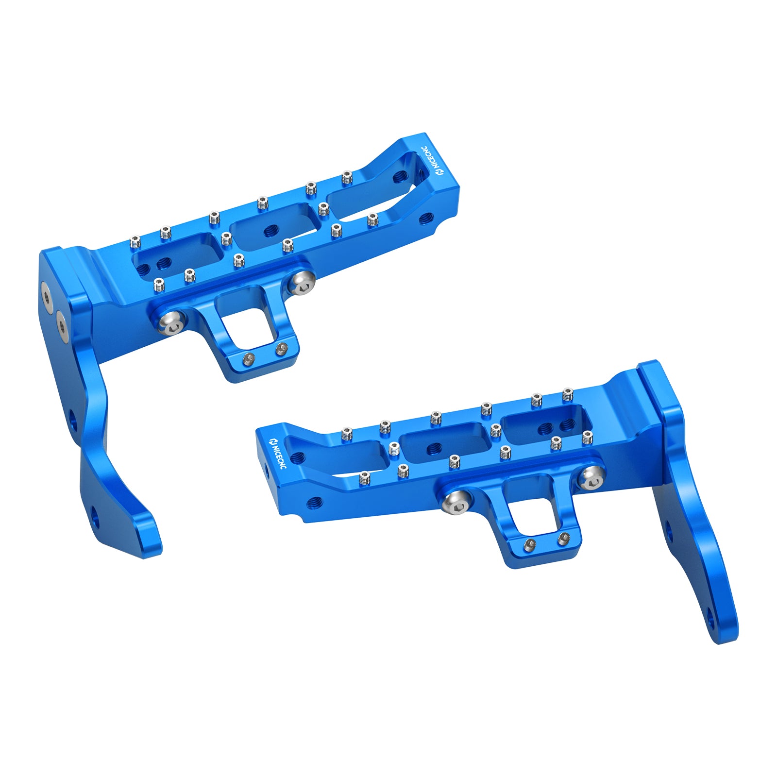 ATV Extended Wider Foot Pegs Pedals For Yamaha Banshee 350 1987-2006