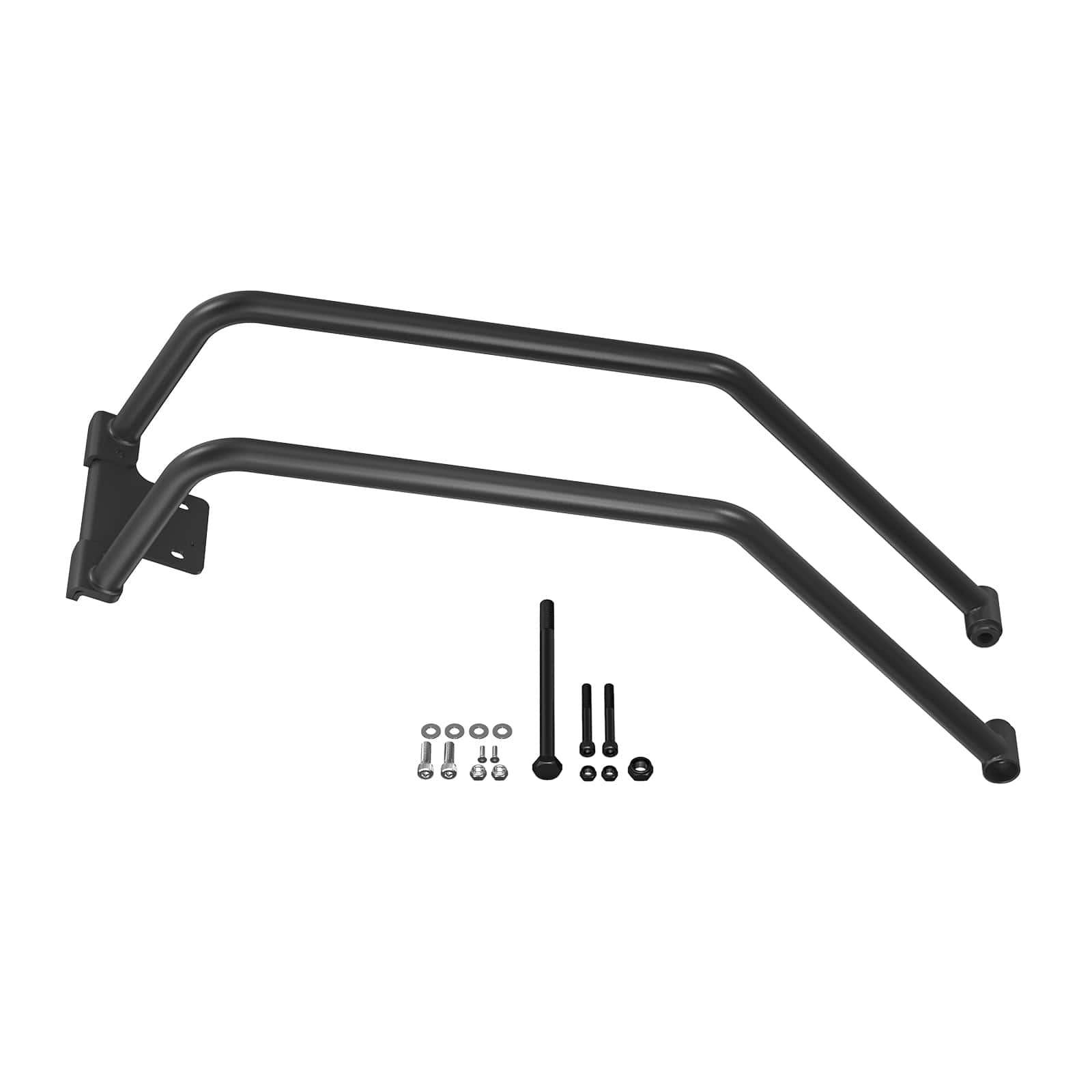 Front Bumper GPS / Road-Book / Spotlight Mount Q235 Carbon Steel For Yamaha Raptor 700