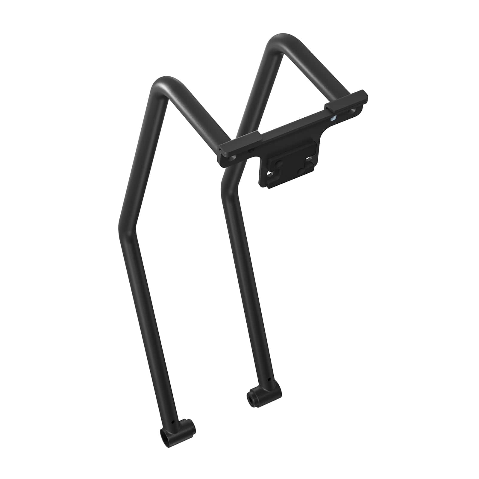 Front Bumper GPS / Road-Book / Spotlight Mount Q235 Carbon Steel For Yamaha Raptor 700