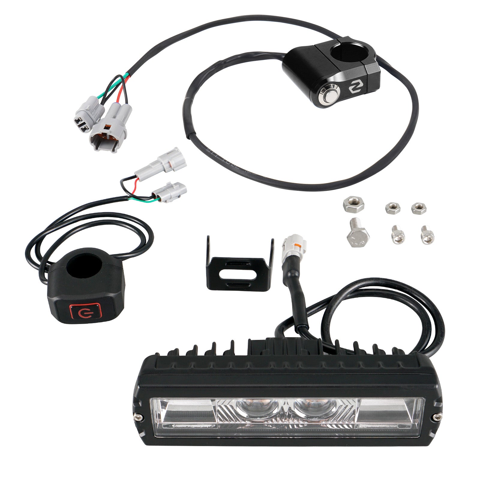 Plug & Play Headlight + Light Switch For Surron Light Bee Segway X160 X260