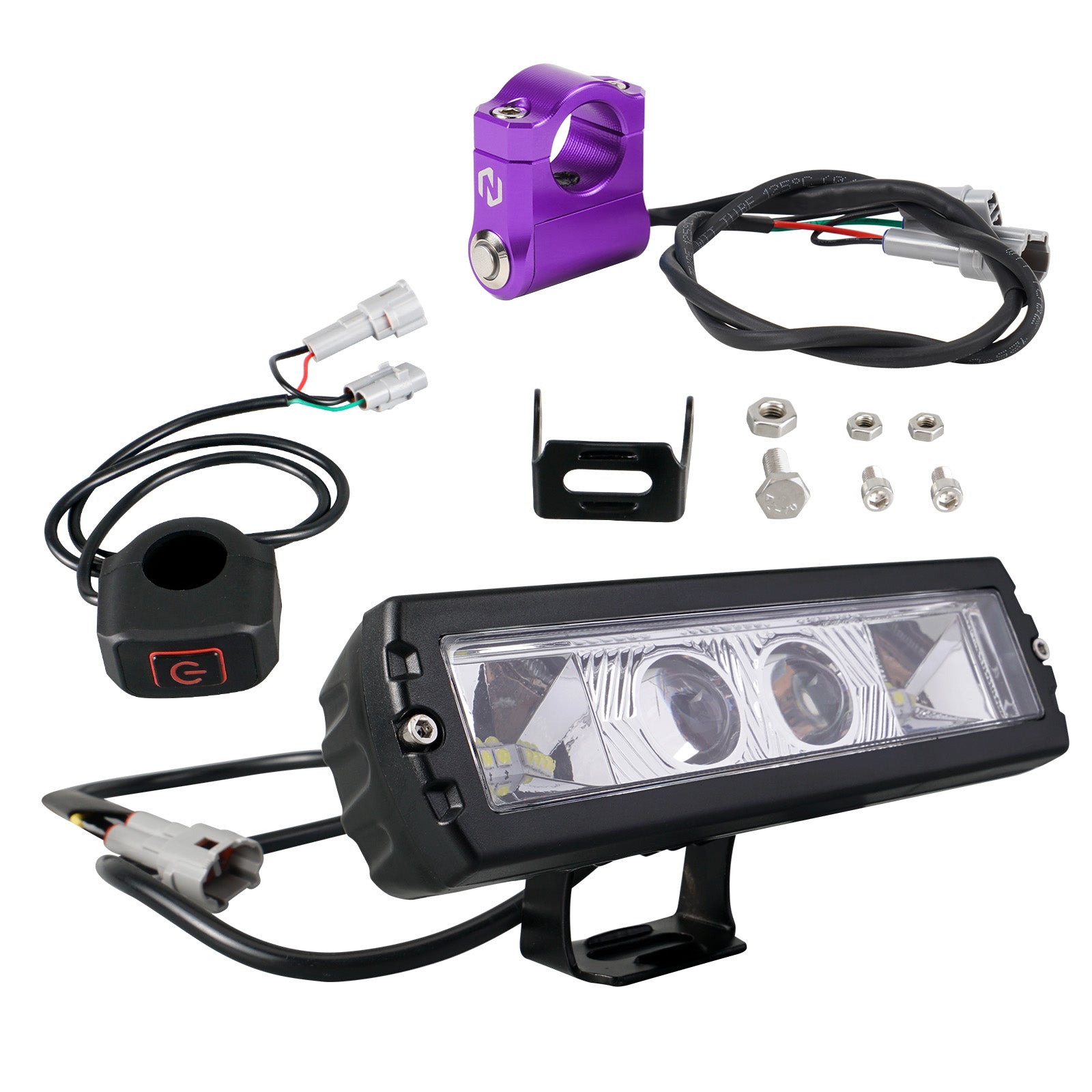 Plug & Play Headlight + Light Switch For Surron Light Bee Segway X160 X260