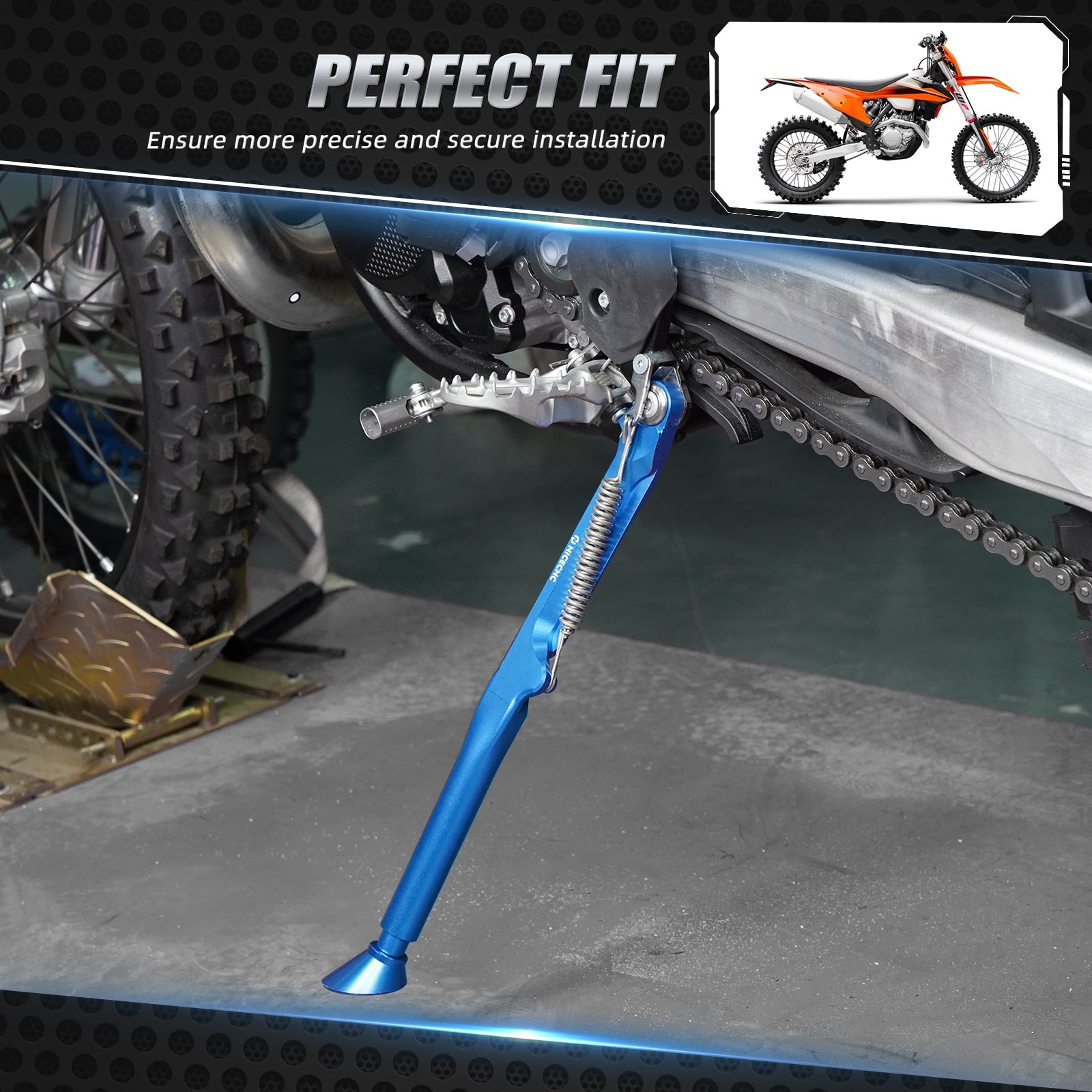 Adjustable Kickstand For KTM 350 500 EXC-F 2024