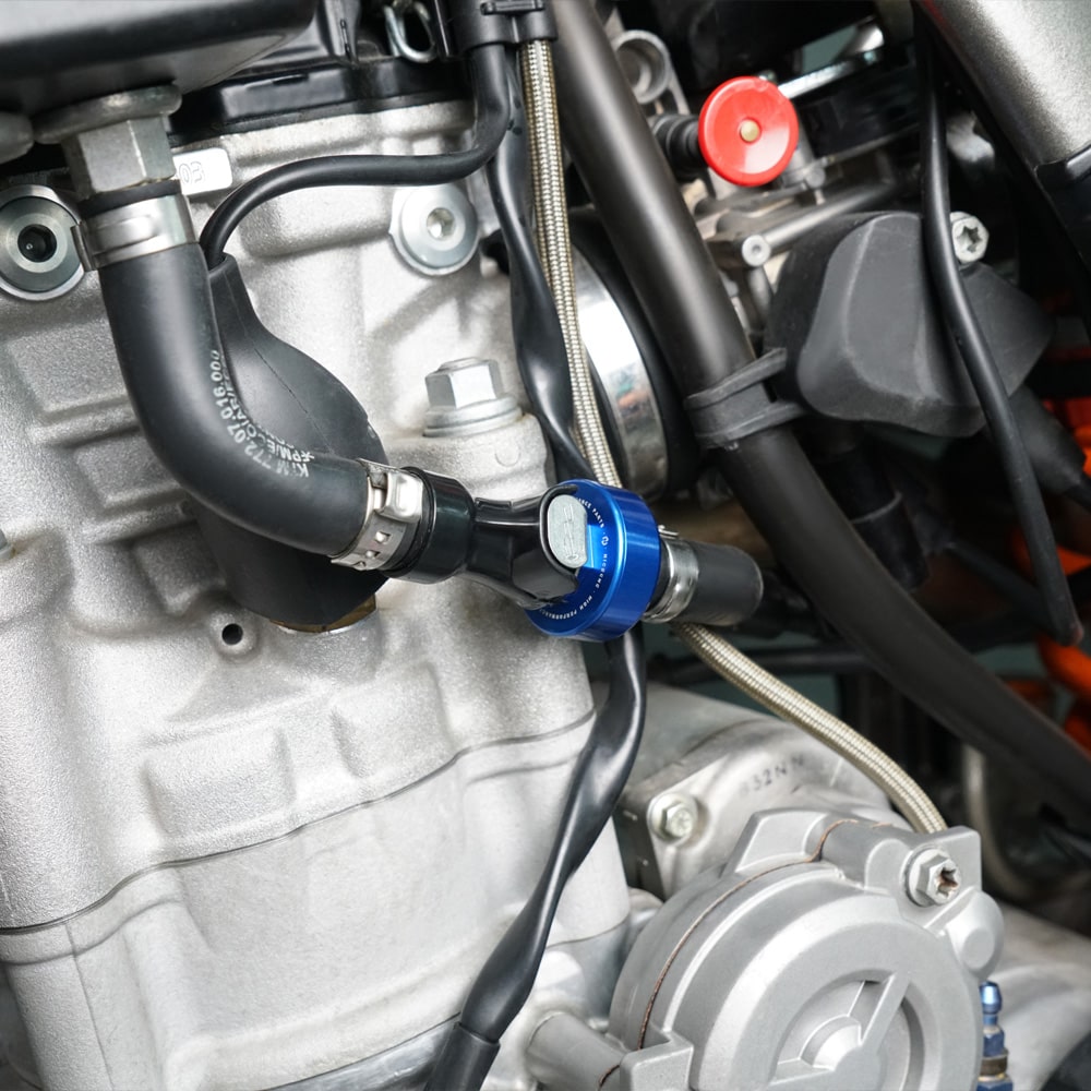 Aluminum Fuel Filter For KTM Husqvarna Husaberg Beta Gasgas