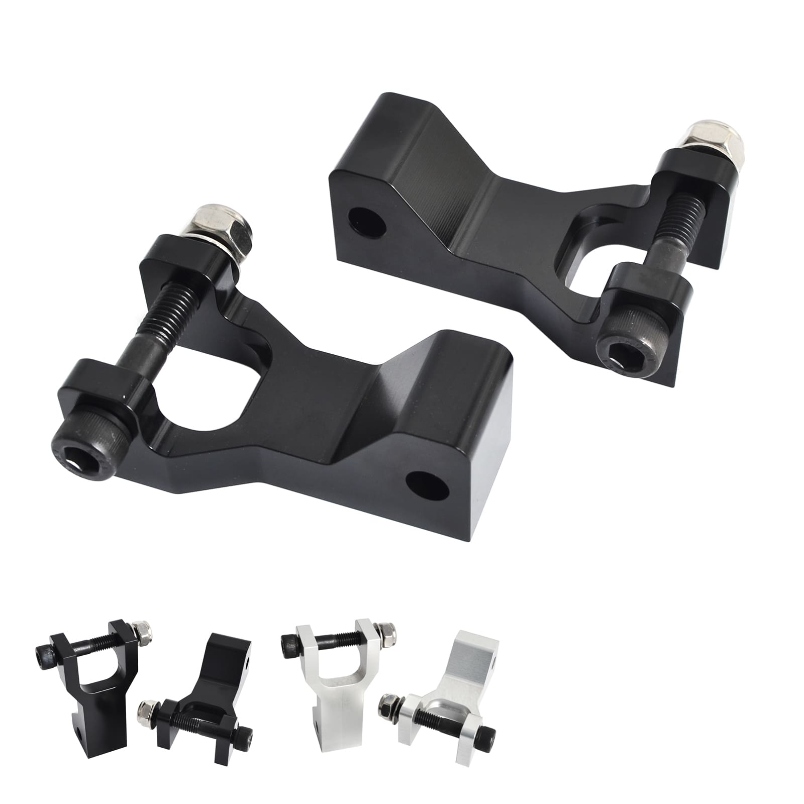 ATV Pair Front A-Arm Lowering Kit For Honda TRX450R TRX400EX