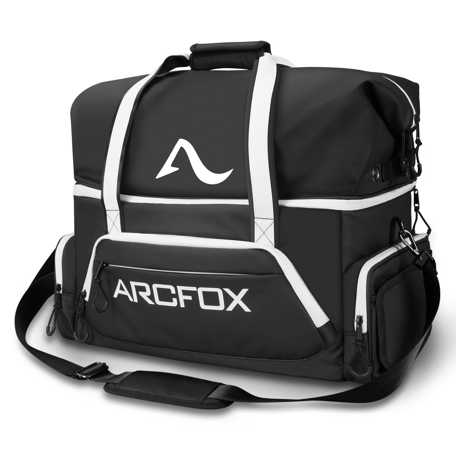 ARCFOX Bowling Bag For 2 Balls OXford Cloth Large Capacity