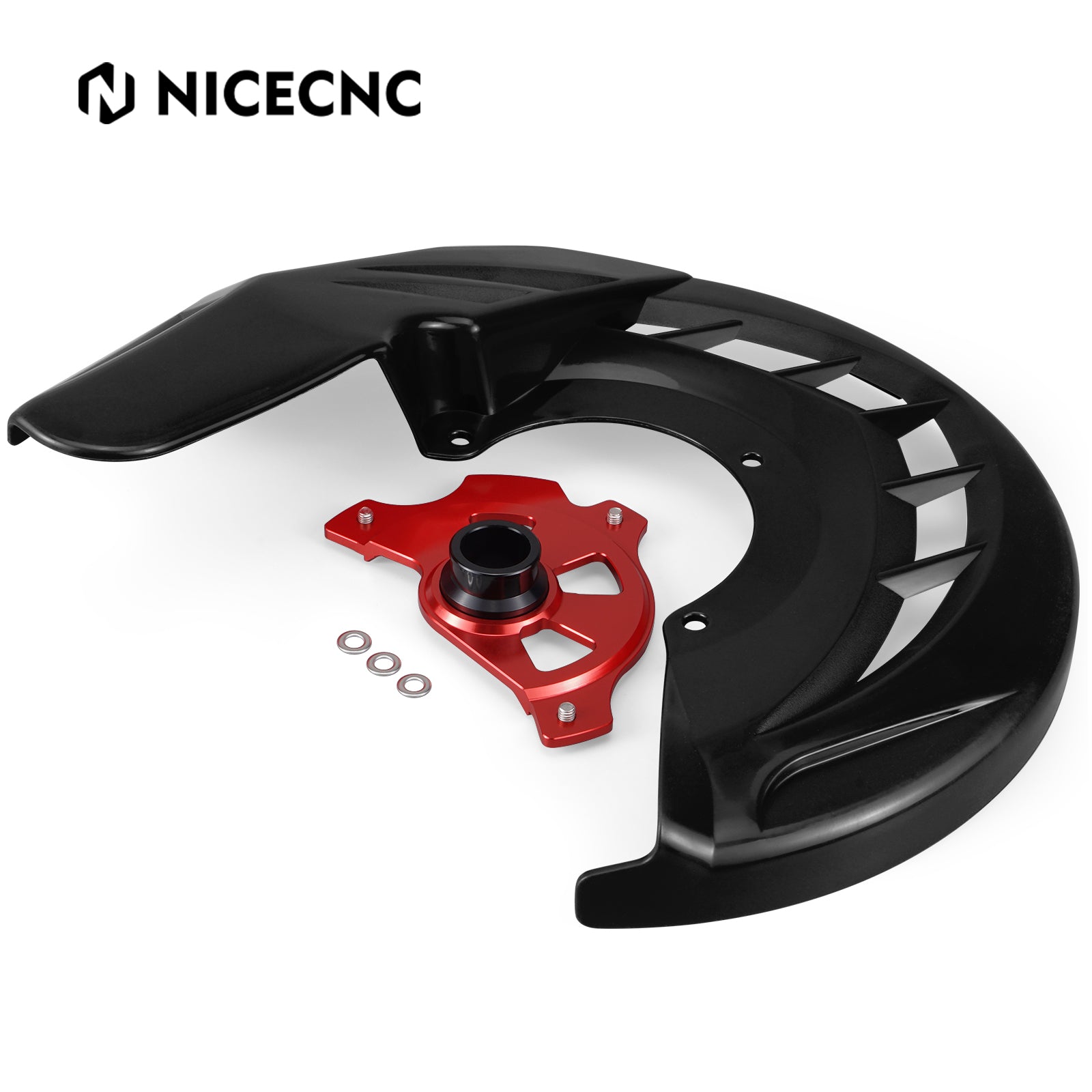 Front Brake Disc Gaurd For HONDA CRF250R CRF450R CRF300RX
