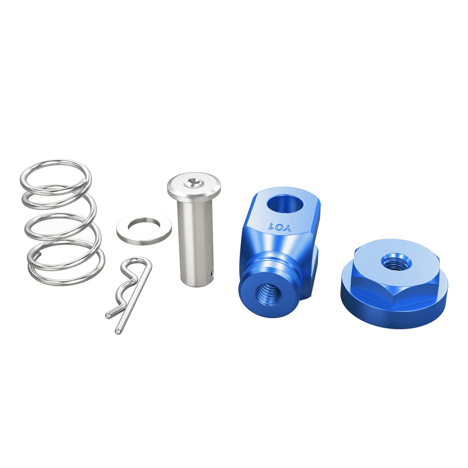 Rear Brake Return Spring Kit For Yamaha YZ125 2009-2024 YZ250 1999-2024 WR450F 2009,2011-2015