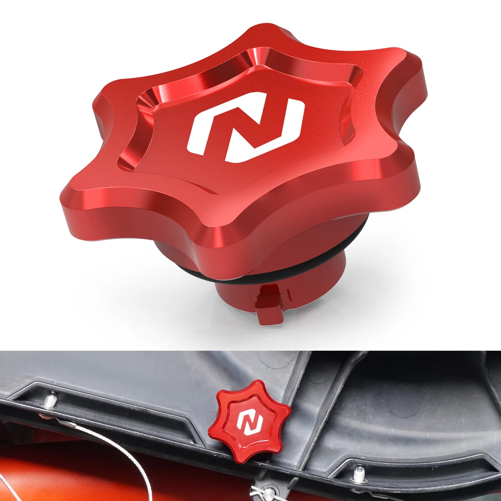 Clutch Cover Belt Box Drain Plug Screw For Can-Am X3 Defender HD10 Commander 1000