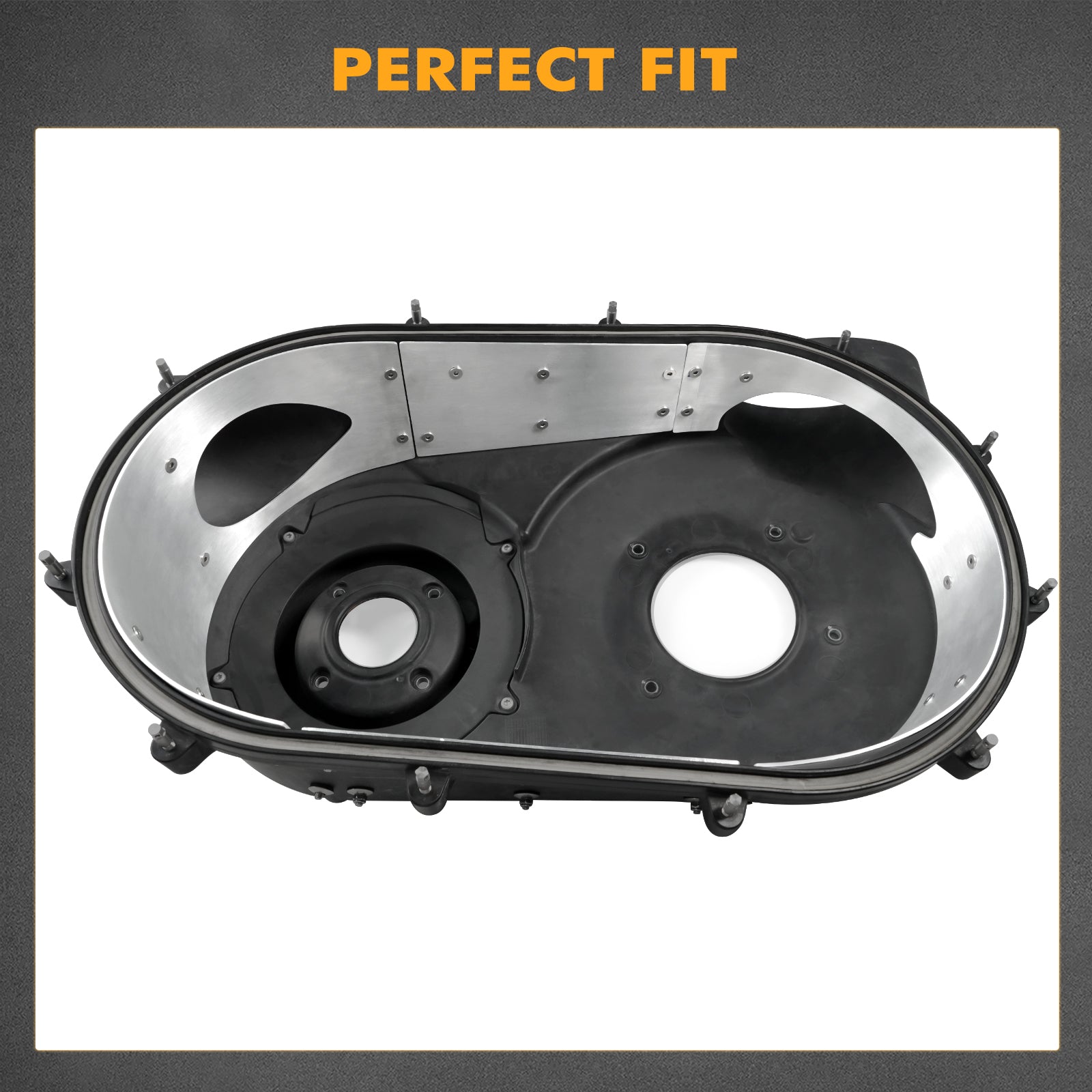 UTV Clutch Drive Belt Inner Cover Shield Guard #420212605 For Can-Am X3