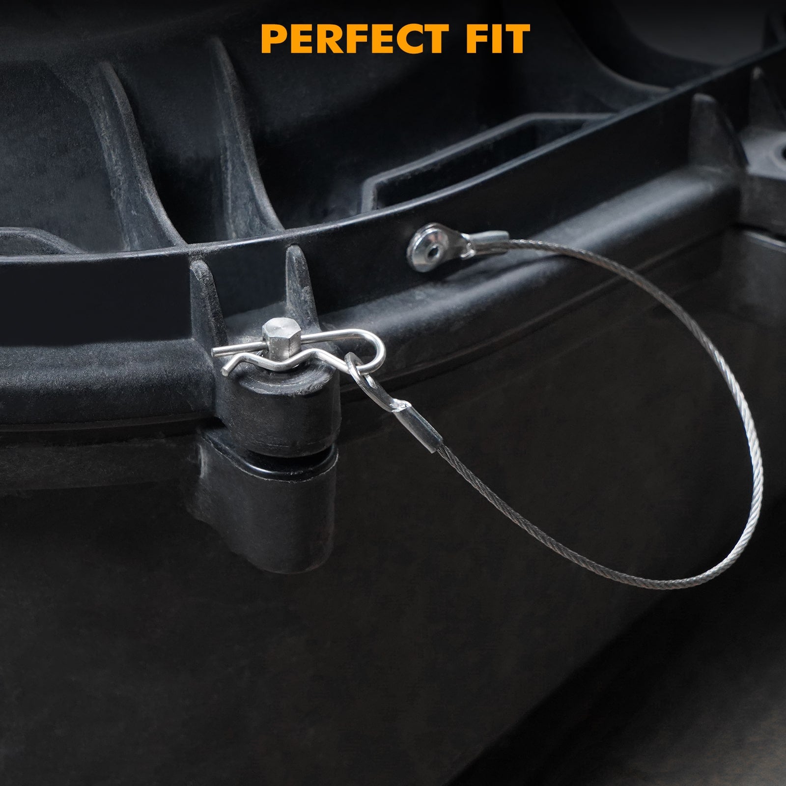 UTV CVT Clutch Cover Pin Kit Quick Release Belt For Can Am Maverick X3 2017-2021