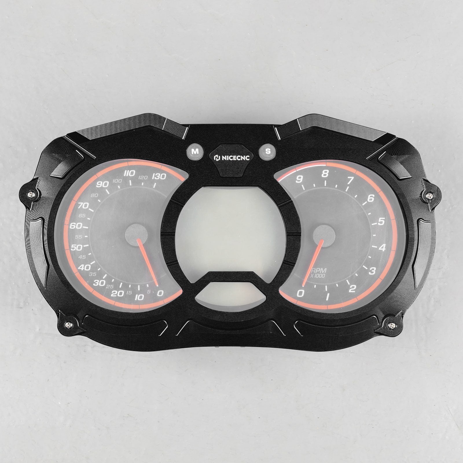 UTV Dash Bezel Dash Gauge Cover Panel Trim For Can-Am X3