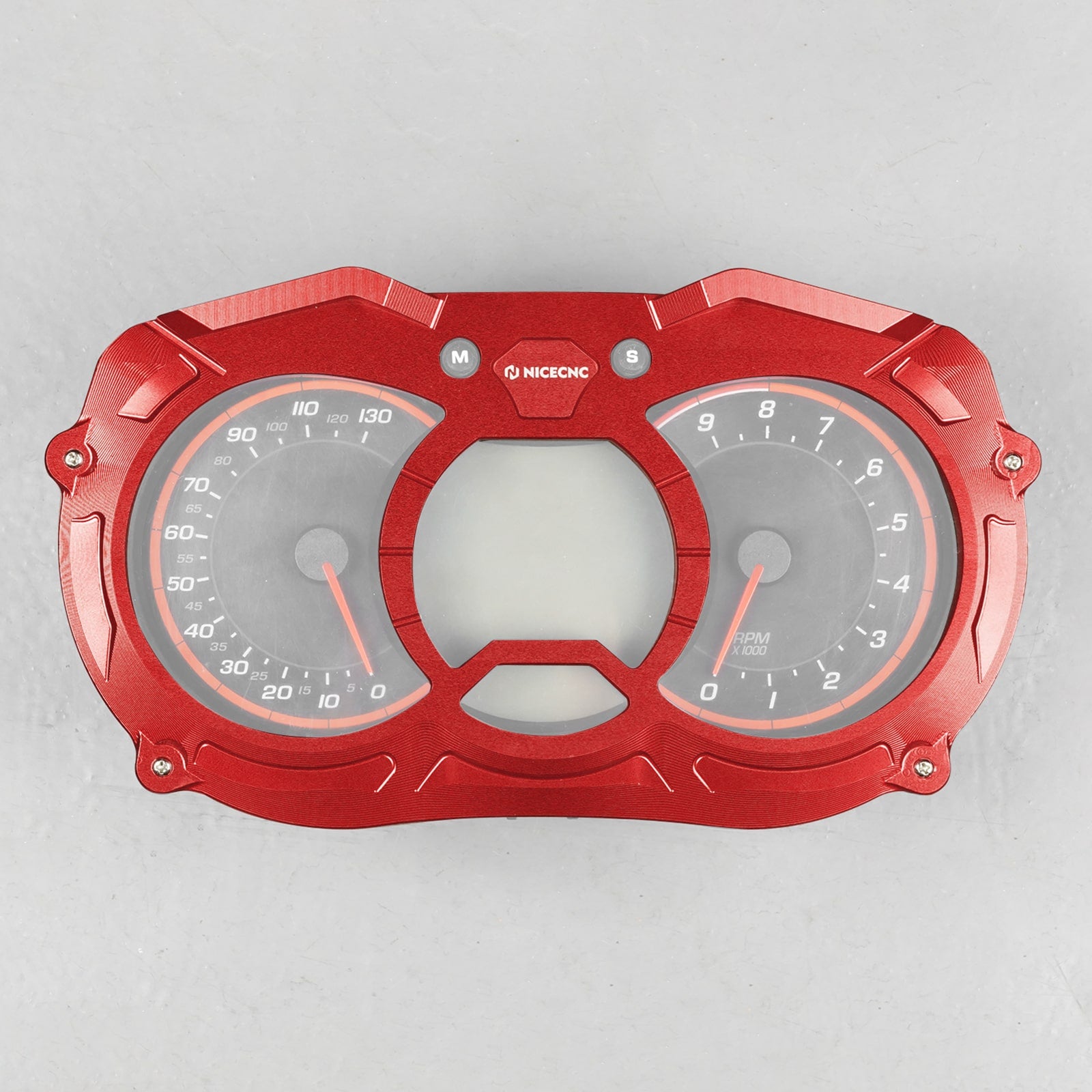 UTV Dash Bezel Dash Gauge Cover Panel Trim For Can-Am X3