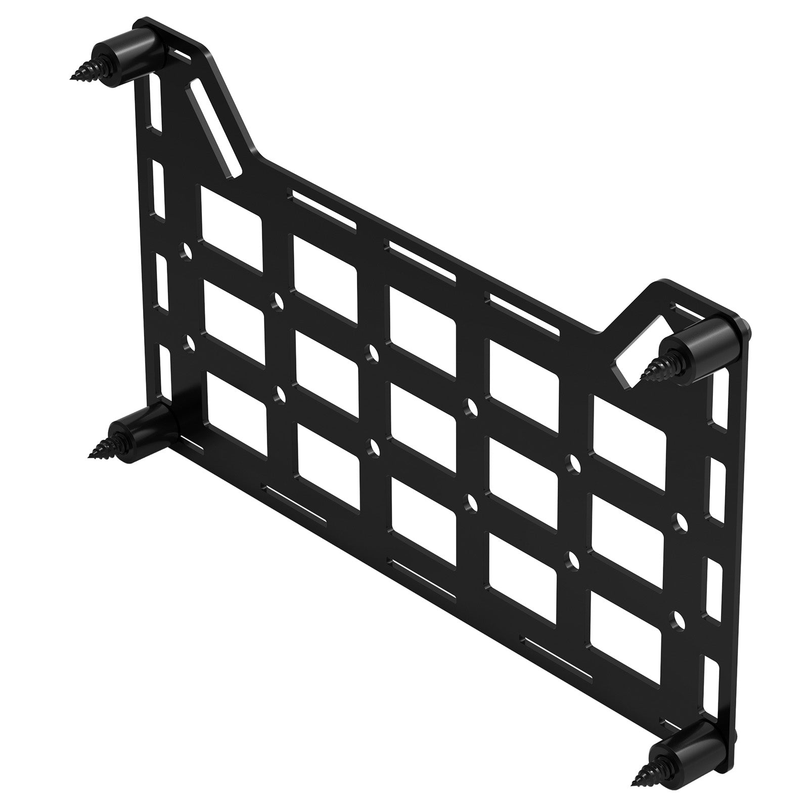 UTV Universal Rigid Molle Organizer Panel For Polaris RZR XP 1000 General 1000