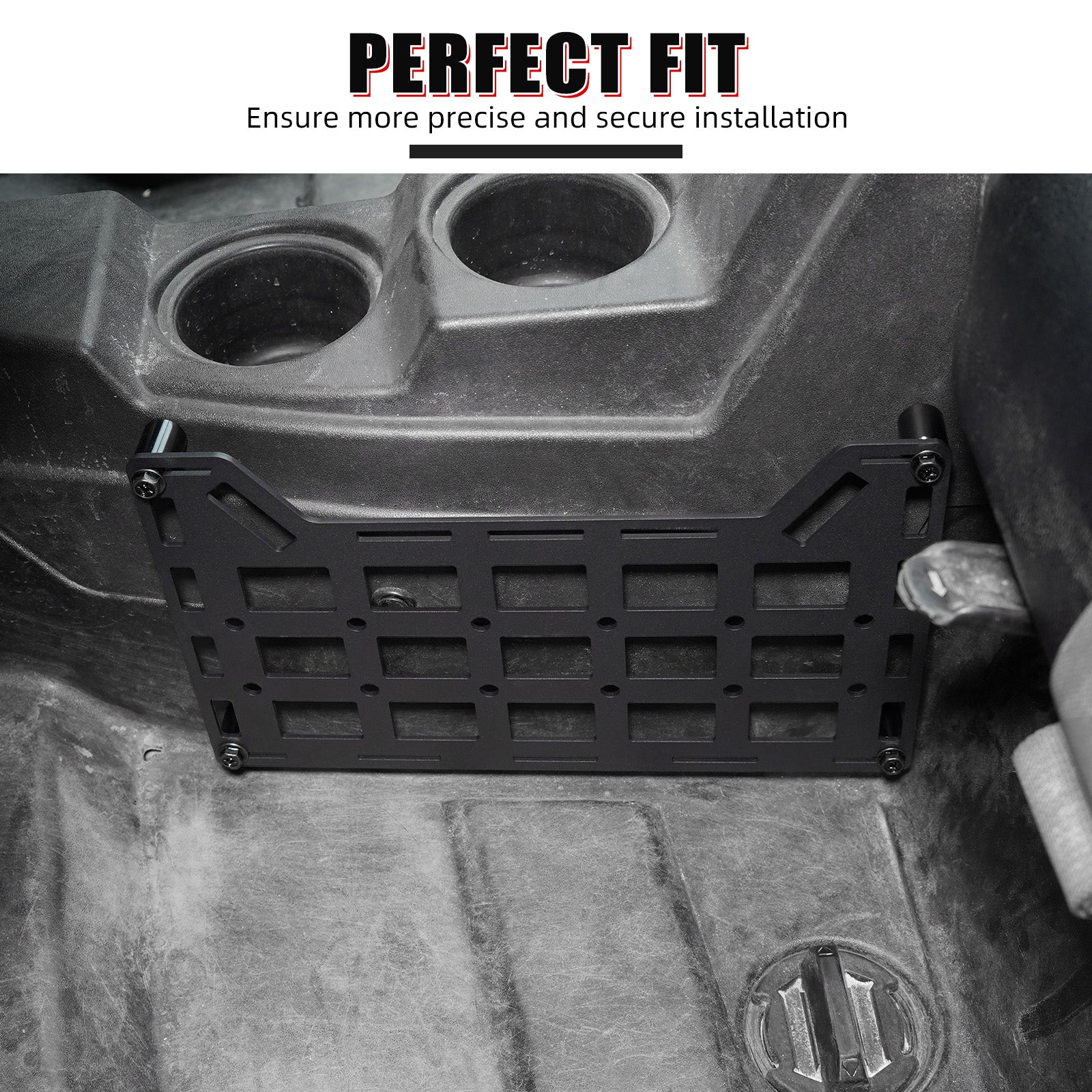 UTV Universal Rigid Molle Organizer Panel For Polaris RZR XP 1000 General 1000