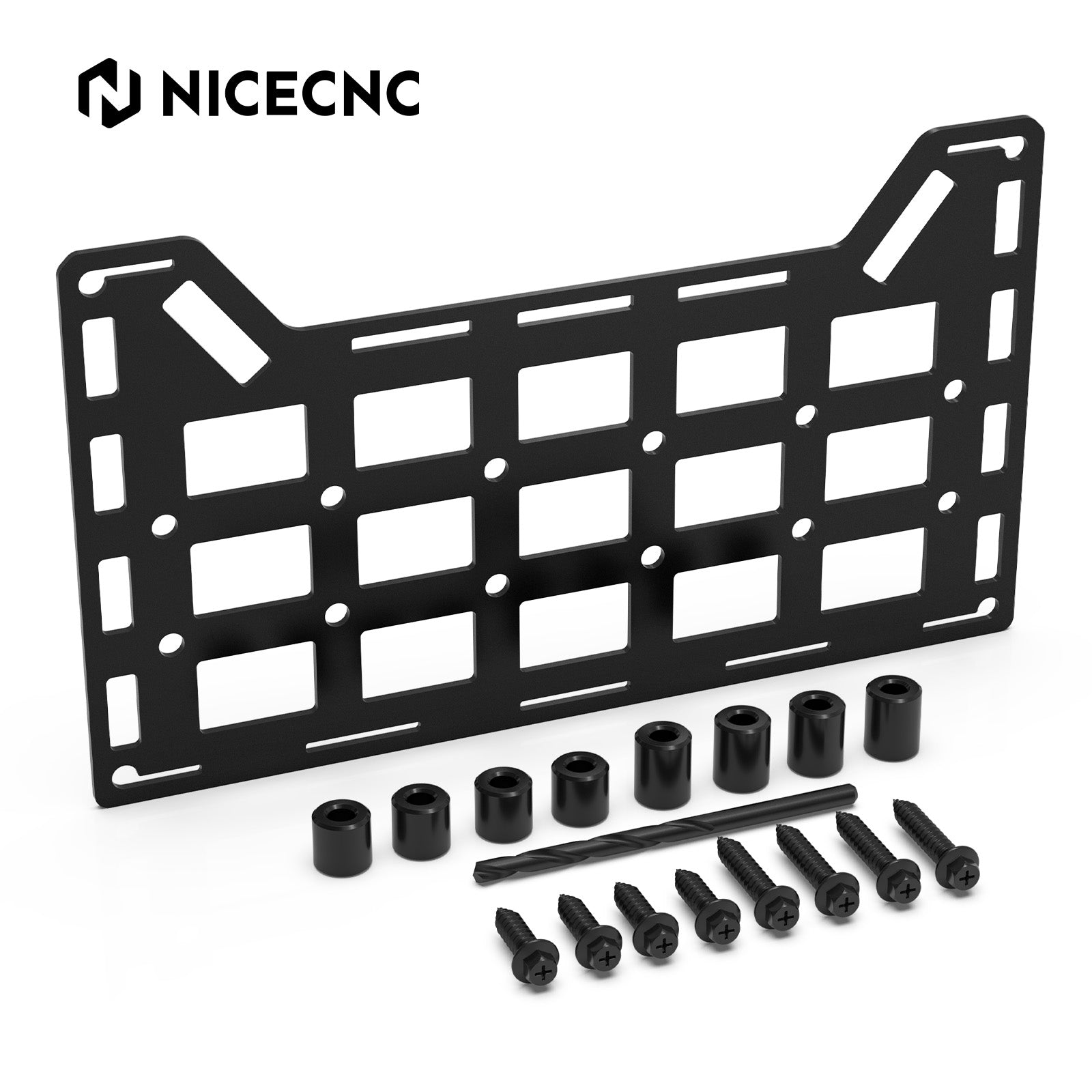 UTV Universal Rigid Molle Organizer Panel For Polaris RZR XP 1000 General 1000