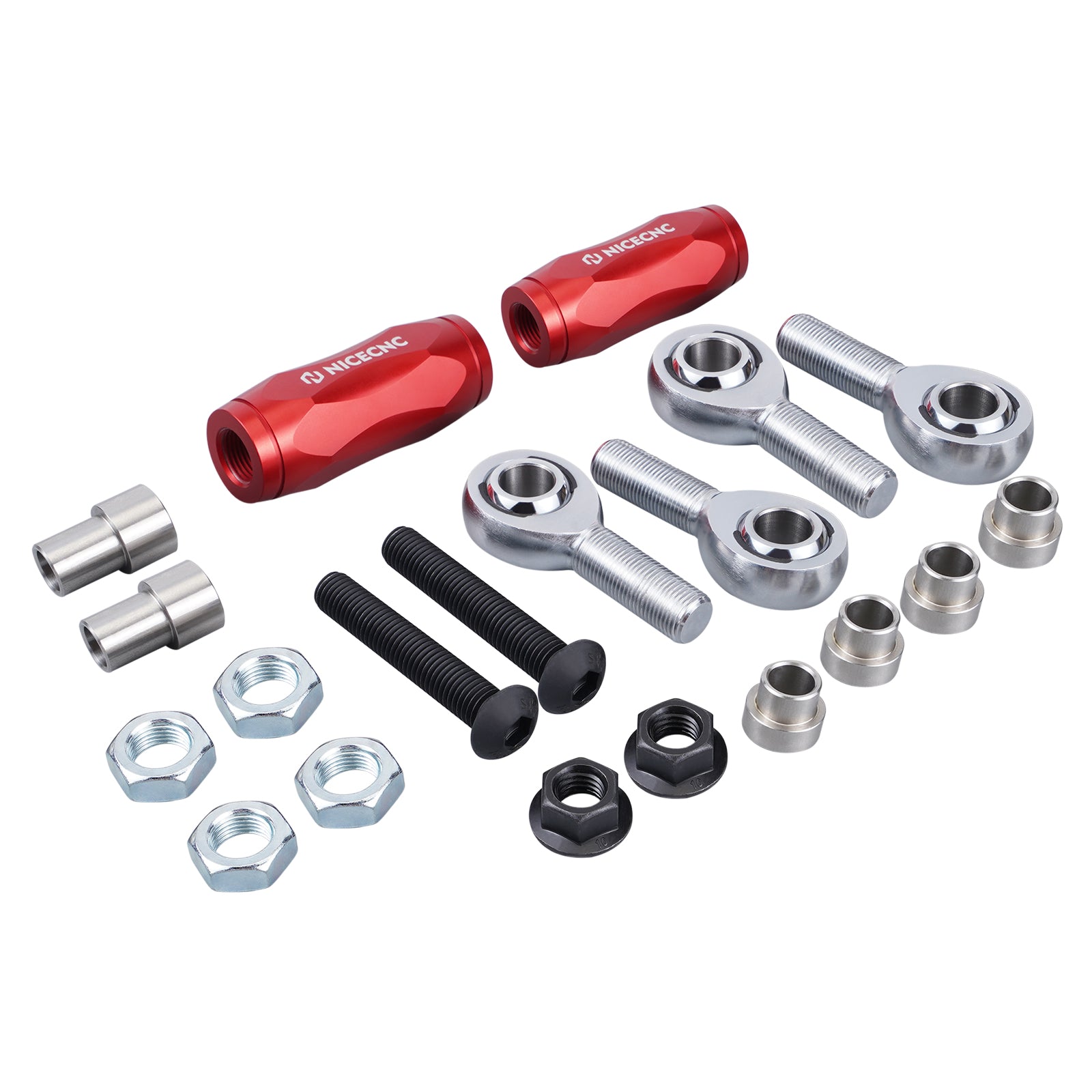 Front Rear UTV Sway Bar Stabilizer Link Kit For Can-Am Maverick X3 TURBO 2017-2018