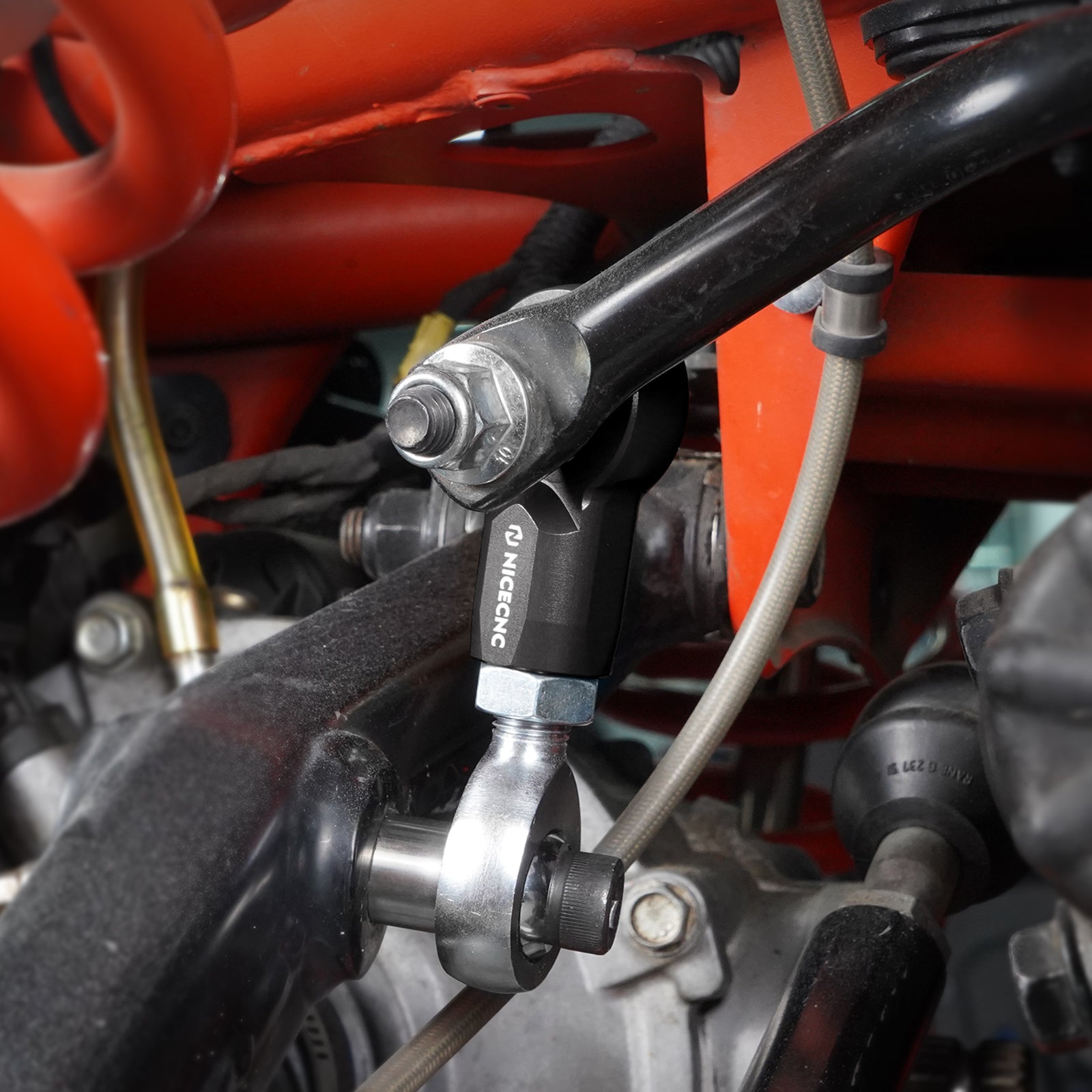 Front Rear UTV Sway Bar Stabilizer Link Kit For Can-Am Maverick X3 TURBO 2017-2018
