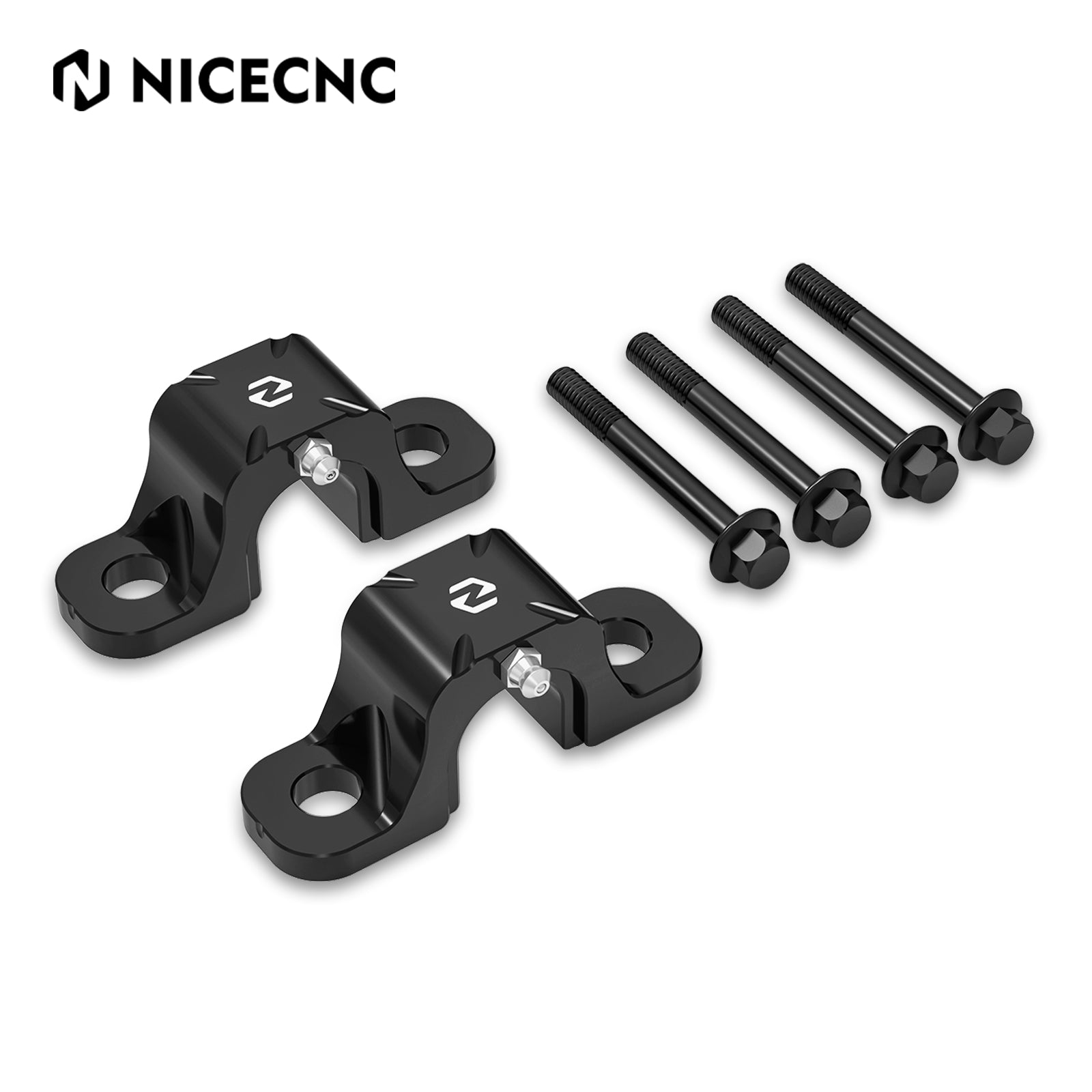 Front Sway Bar Stabilizer Clamp Holder Mounts For Can-Am Maverick X3
