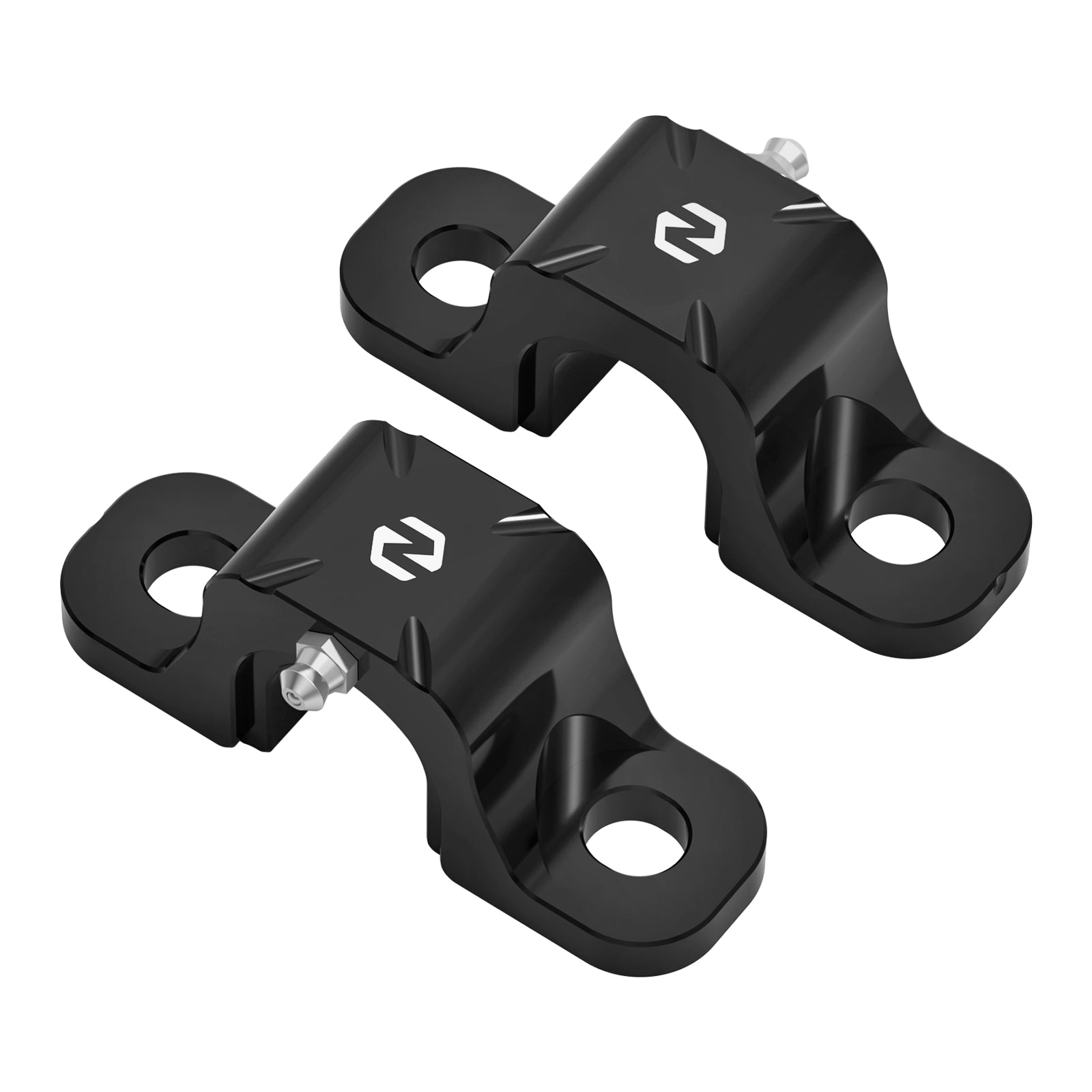 Front Sway Bar Stabilizer Clamp Holder Mounts For Can-Am Maverick X3