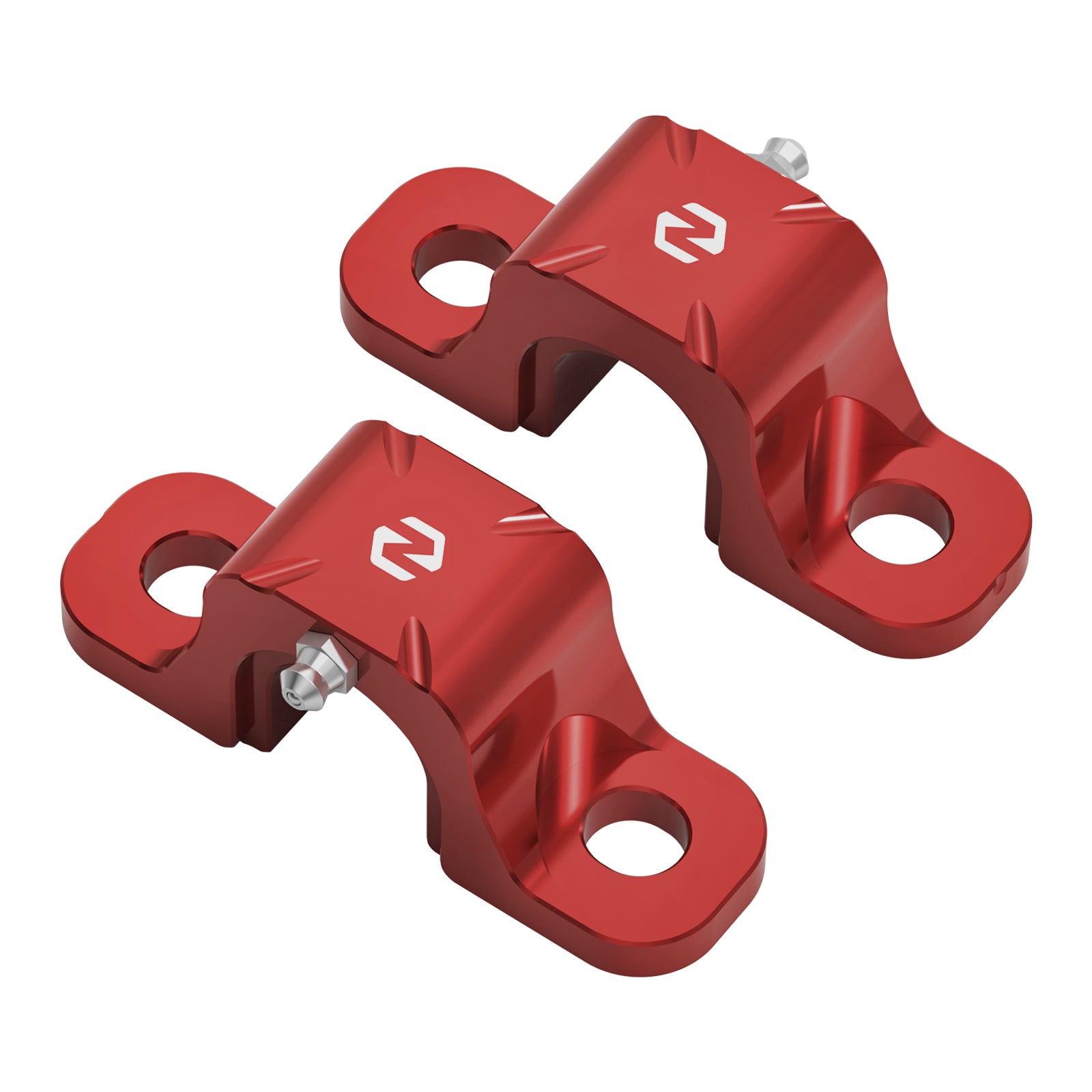Front Sway Bar Stabilizer Clamp Holder Mounts For Can-Am Maverick X3