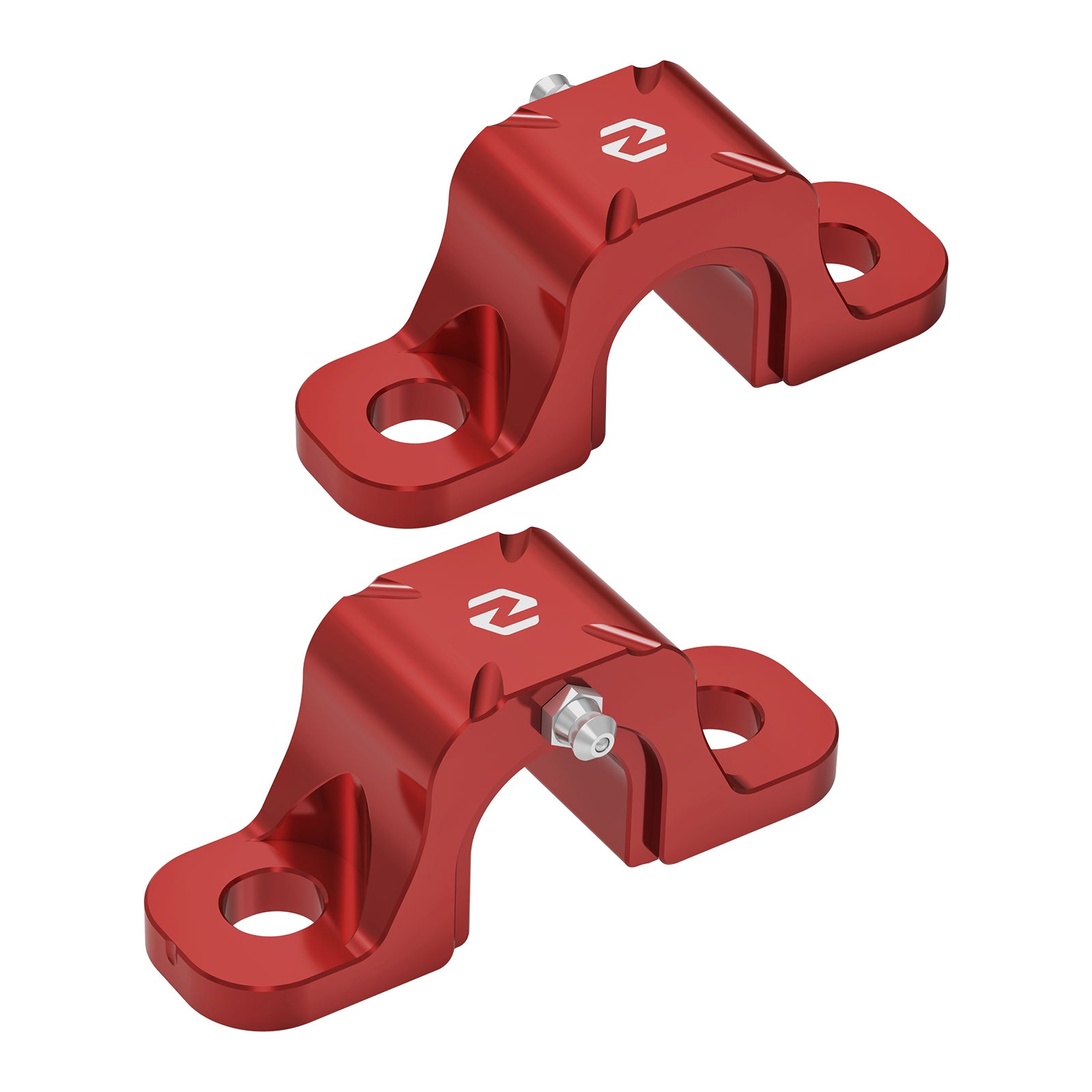 Front Sway Bar Stabilizer Clamp Holder Mounts For Can-Am Maverick X3