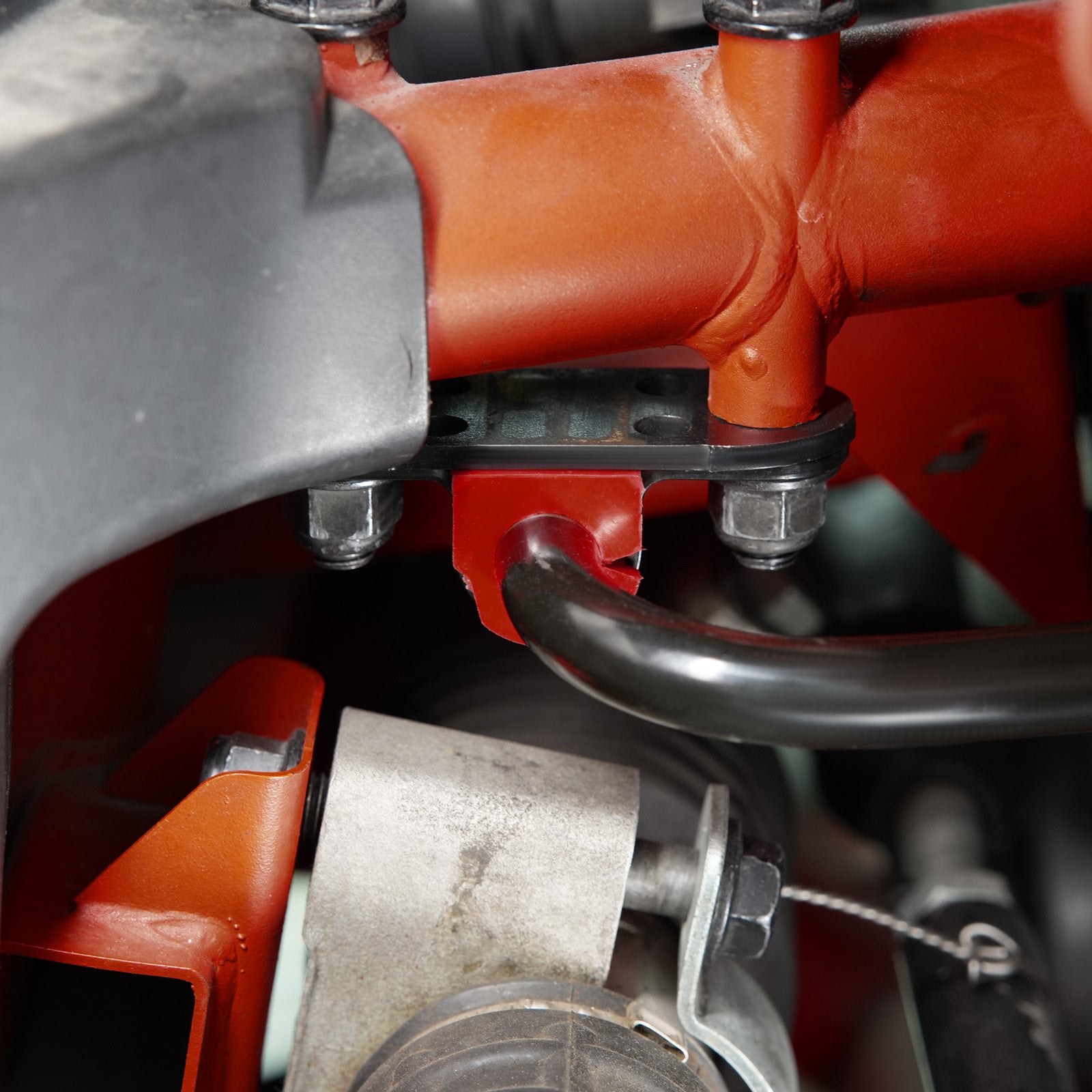 UTV Front Sway Stabilizer Anti-Roll Bar Bushings Kit For Can-Am Maverick X3 2017-2024