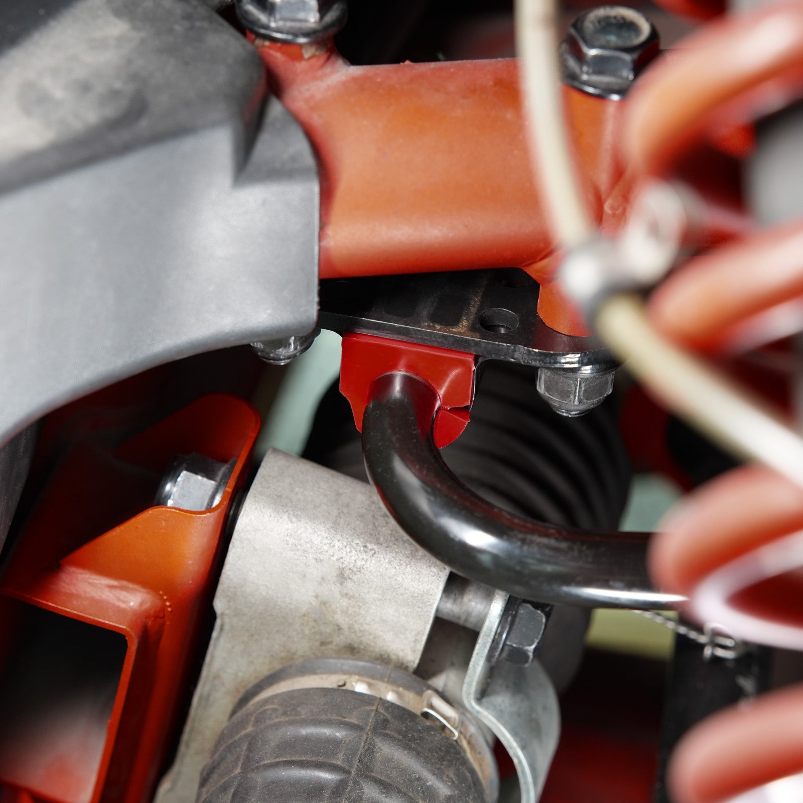 UTV Front Sway Stabilizer Anti-Roll Bar Bushings Kit For Can-Am Maverick X3 2017-2024