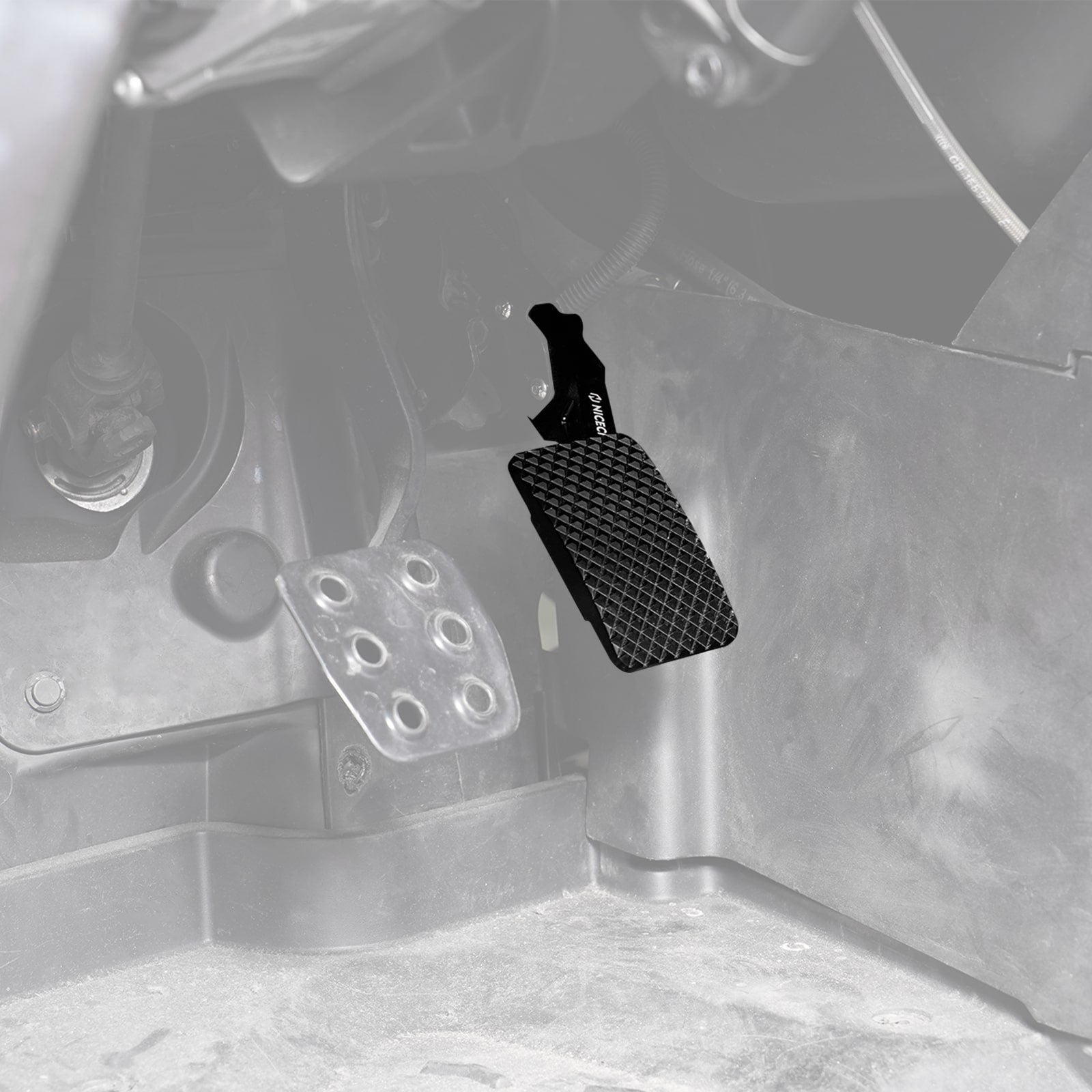 UTV Brake + Gas Pedal Extender Extension Kit For Can-Am X3 2017-2023