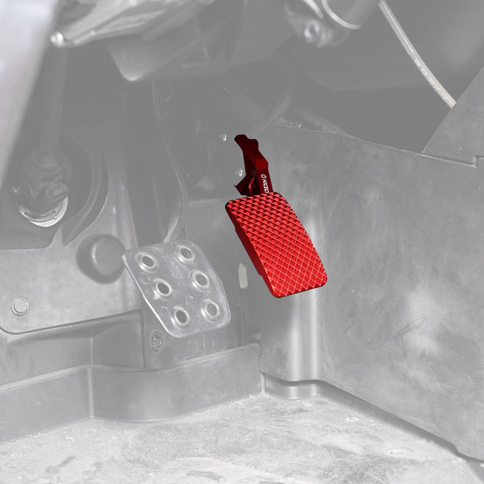 UTV Brake + Gas Pedal Extender Extension Kit For Can-Am X3 2017-2023