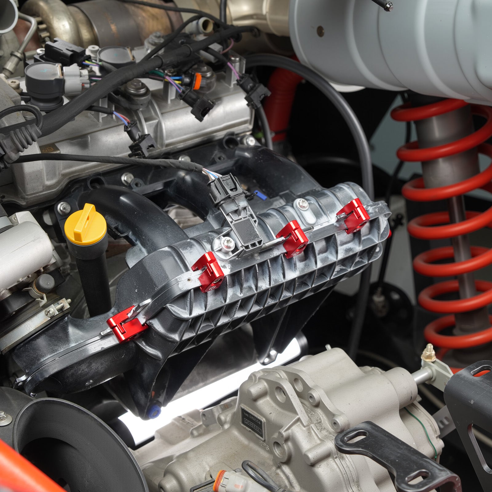 Intake Manifold Reinforcement Bracket For Can-Am X3 / R / RR / MAX R / MAX RR 2017-2025
