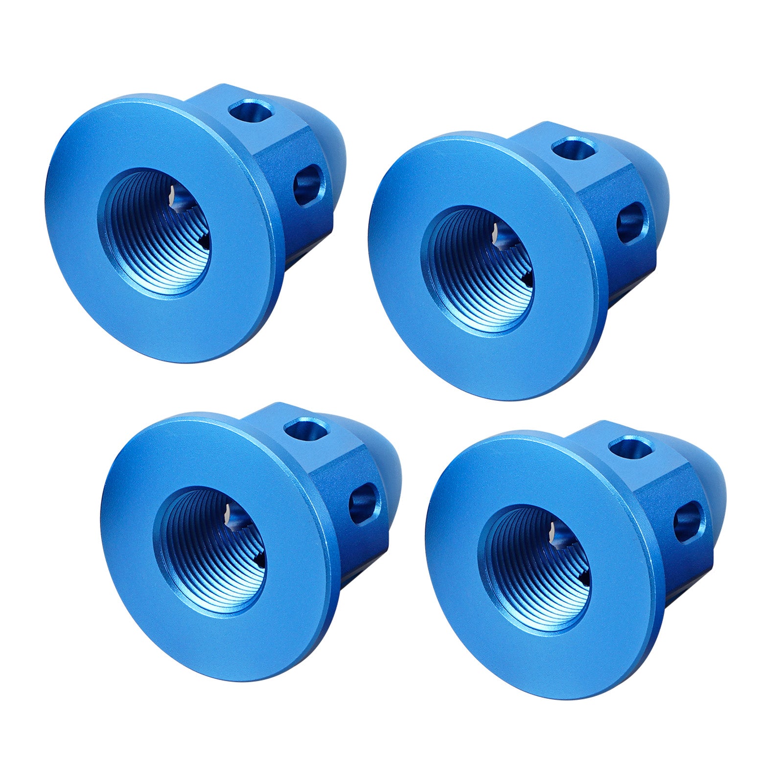 UTV M20 Wheel Hub Cap Castle Nuts Kit For Can-Am X3 Maverick Trail Traxter