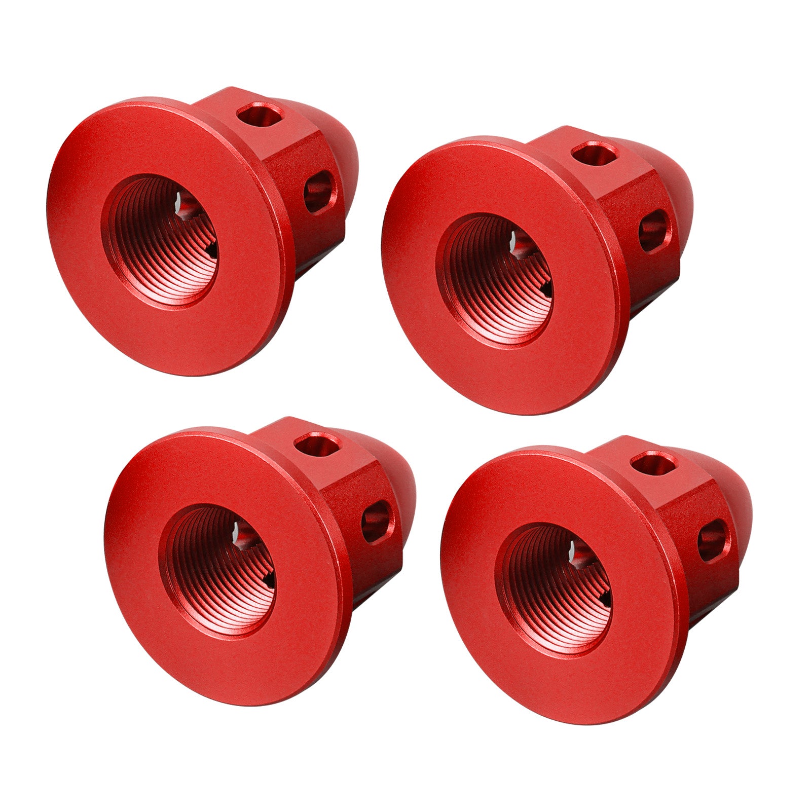 UTV M20 Wheel Hub Cap Castle Nuts Kit For Can-Am X3 Maverick Trail Traxter