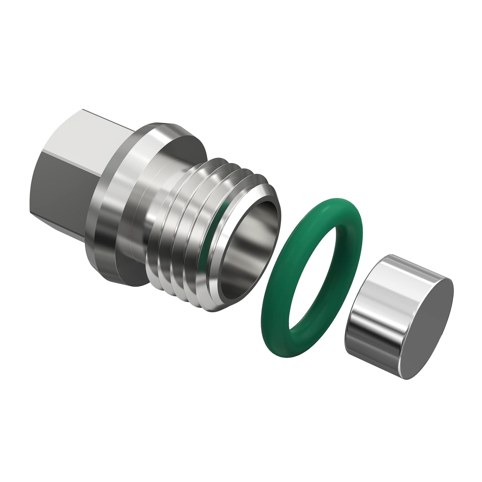 Front Differential Magnetic Oil Drain Plug For Can-Am X3 Defender HD10 Commander 1000R